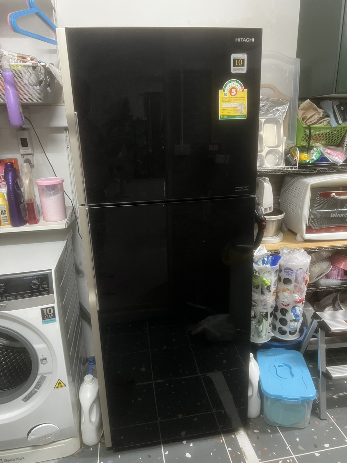 Hitachi Inverter 14.4 คิว