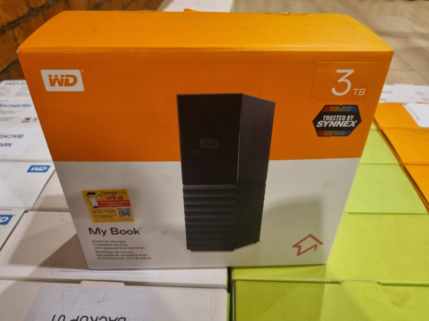 WD My Book 3TB External Hard Drive มือสอง