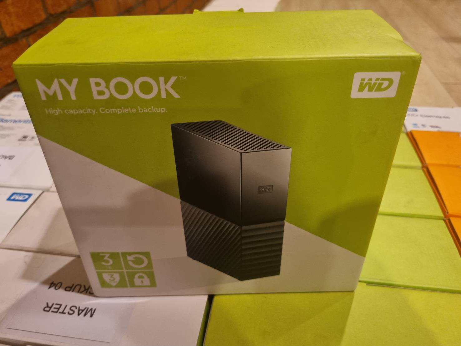 WD My Book Desktop External Hard Drive มือสอง