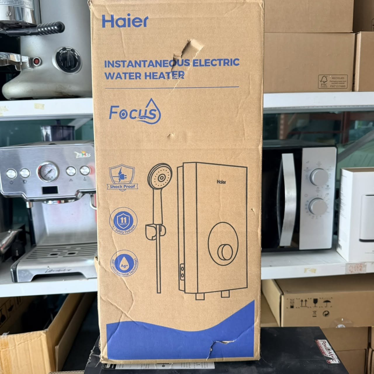 Haier Instantaneous Electric Water Heater F1 Series Focus EI45M-F1W