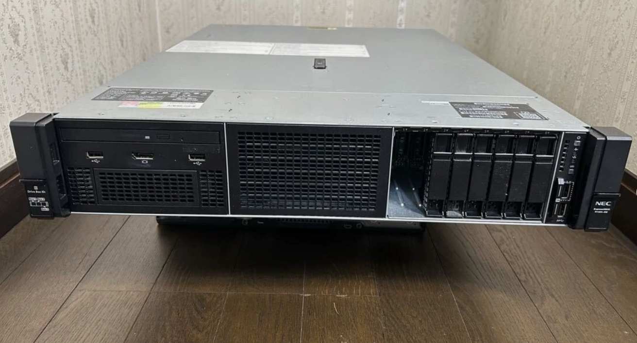 HP ProLiant DL380 Gen10 Server (เครื่องเปล่า ไม่มี CPU, แรม, HDD)