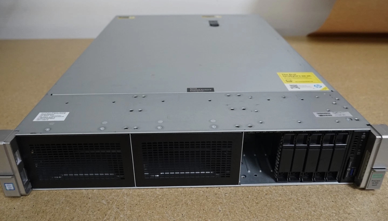 HP ProLiant DL380 Gen9 Server (เครื่องเปล่า)