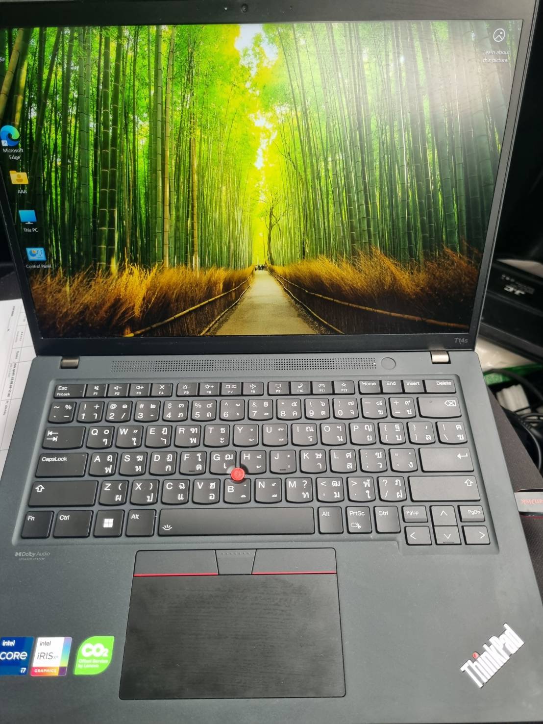 Lenovo ThinkPad T14s Gen 3 i7-12th Gen 16GB RAM 512GB SSD