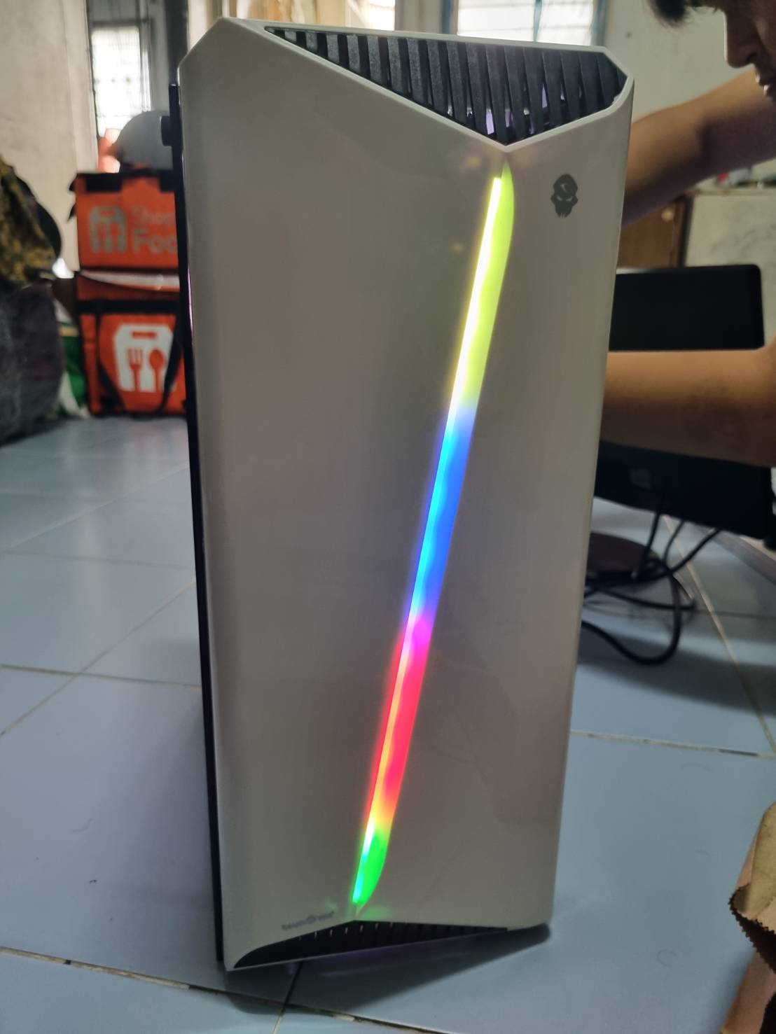 PC ประกอบ AMD A8-6600K / RAM 8GB DDR3 / HDD 1TB / SSD 240GB / GTX 1050 Ti