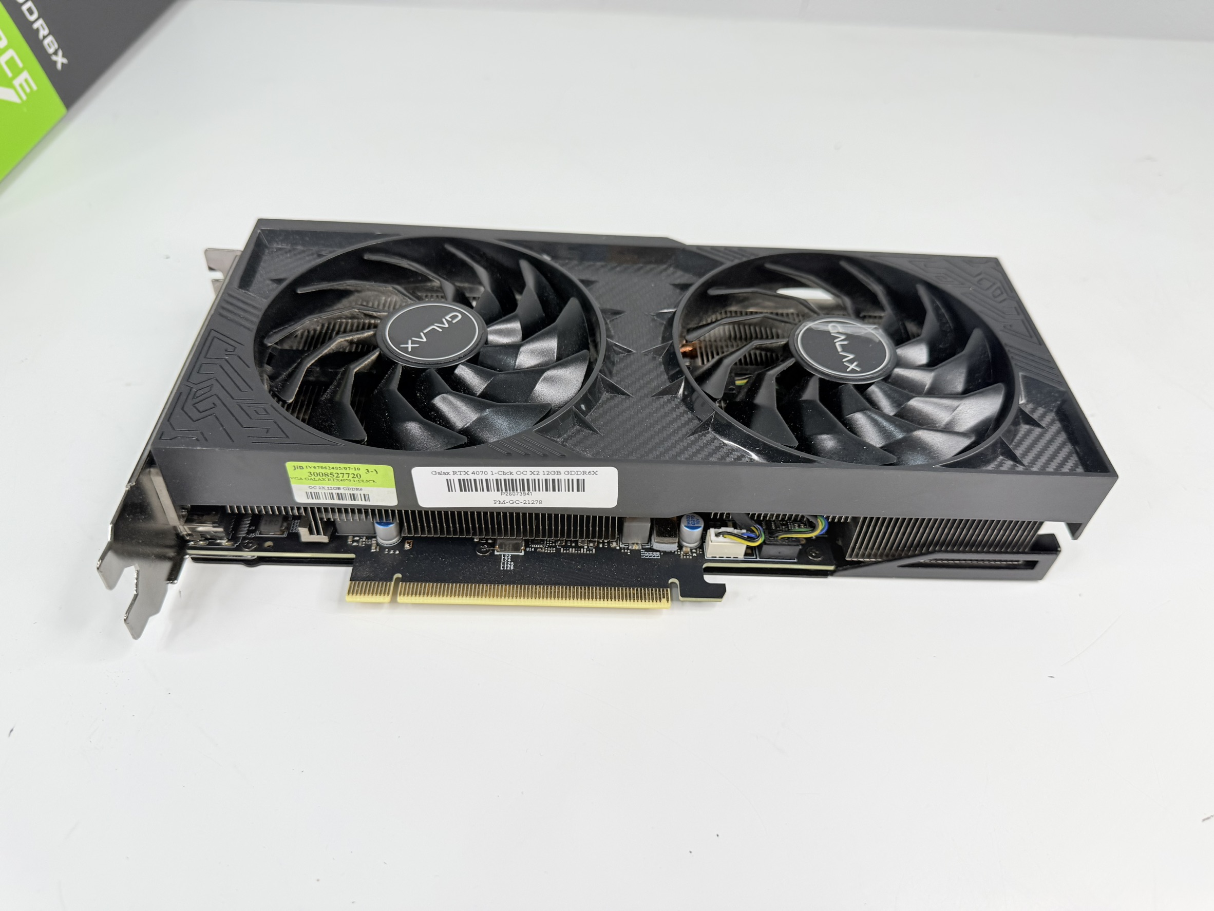 Galax RTX 4070 1-Click OC X2 12GB GDDR6X