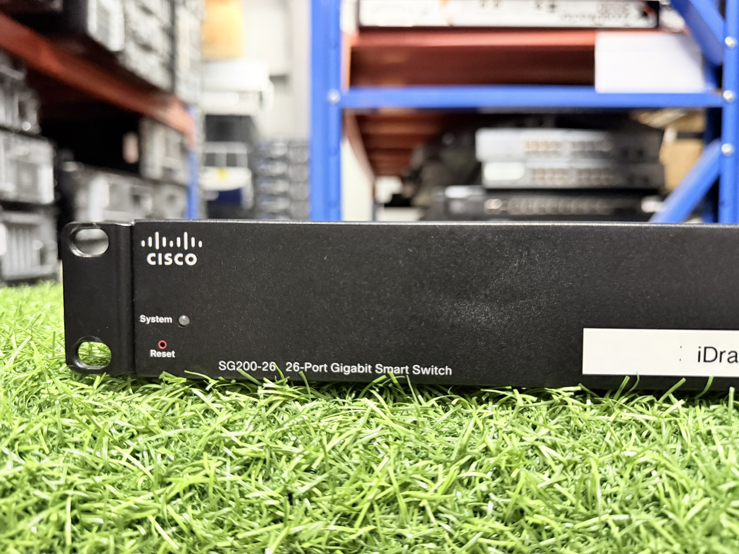 Cisco SG200-26 26 Port Gigabit Smart Switch