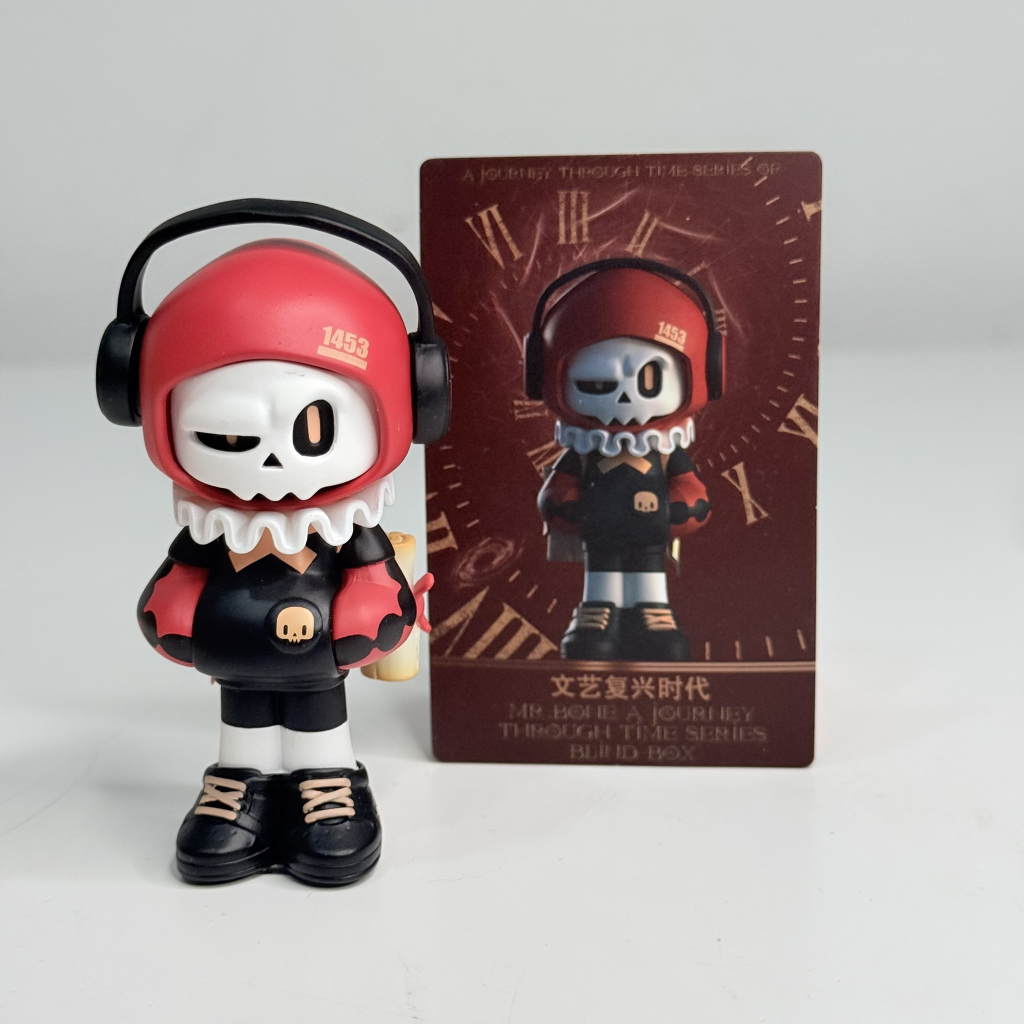 Mr. Bone A Journey Through Time Series Blind Box Figure