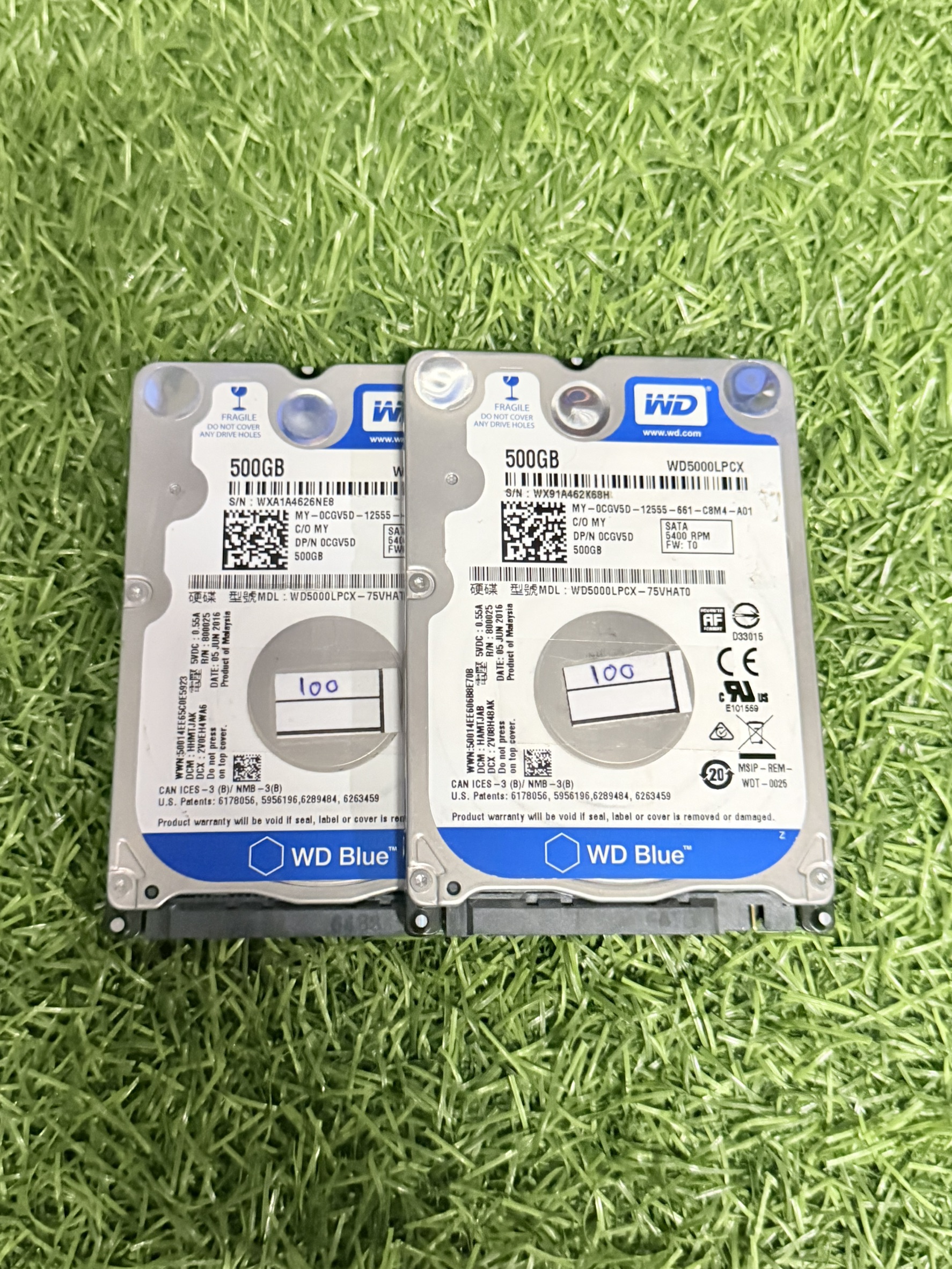 WD Blue 500GB SATA 2.5 6Gbps 5400RPM
