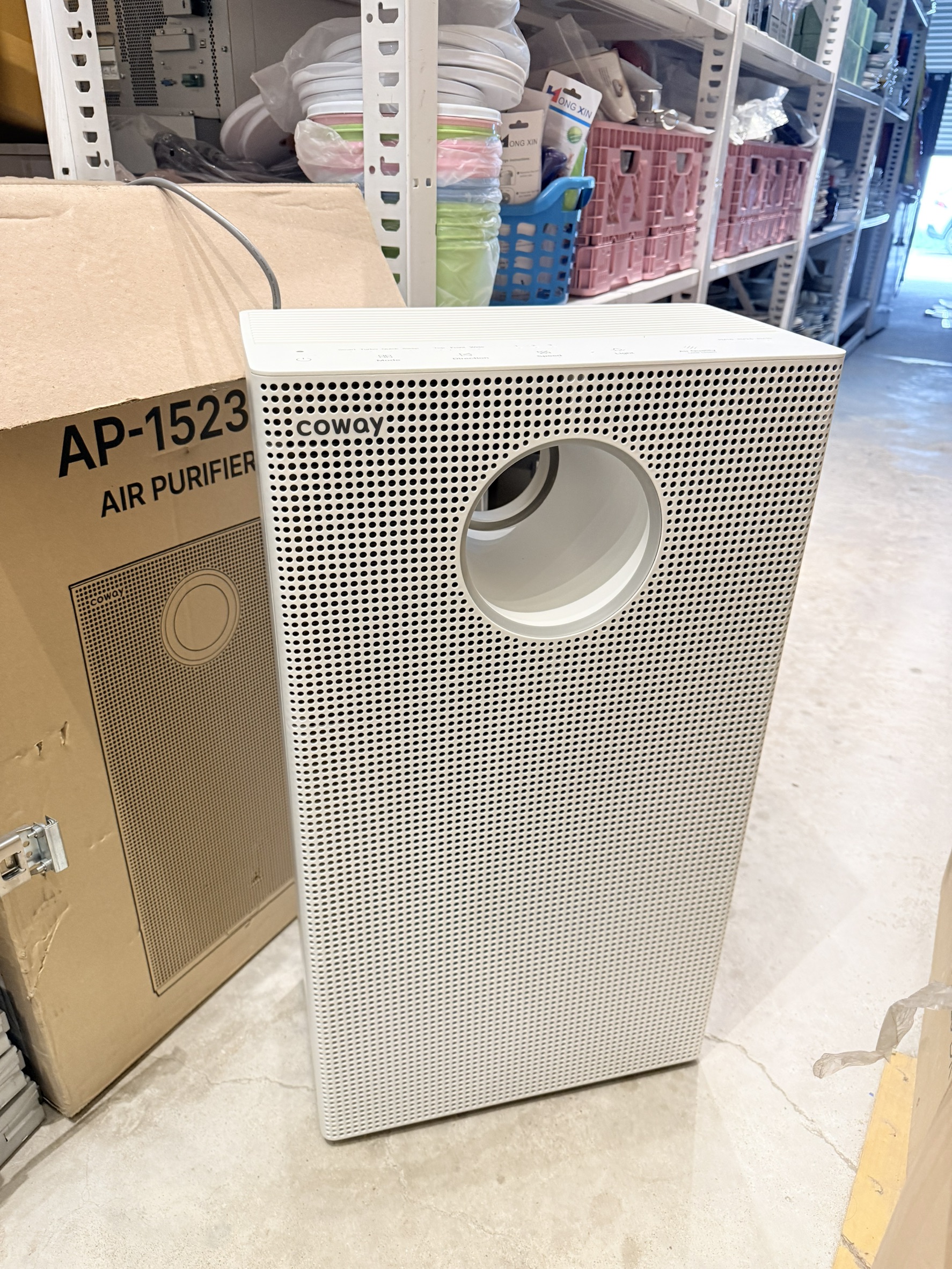 เครื่องฟอกอากาศ Coway Air Purifier AP-1523D
