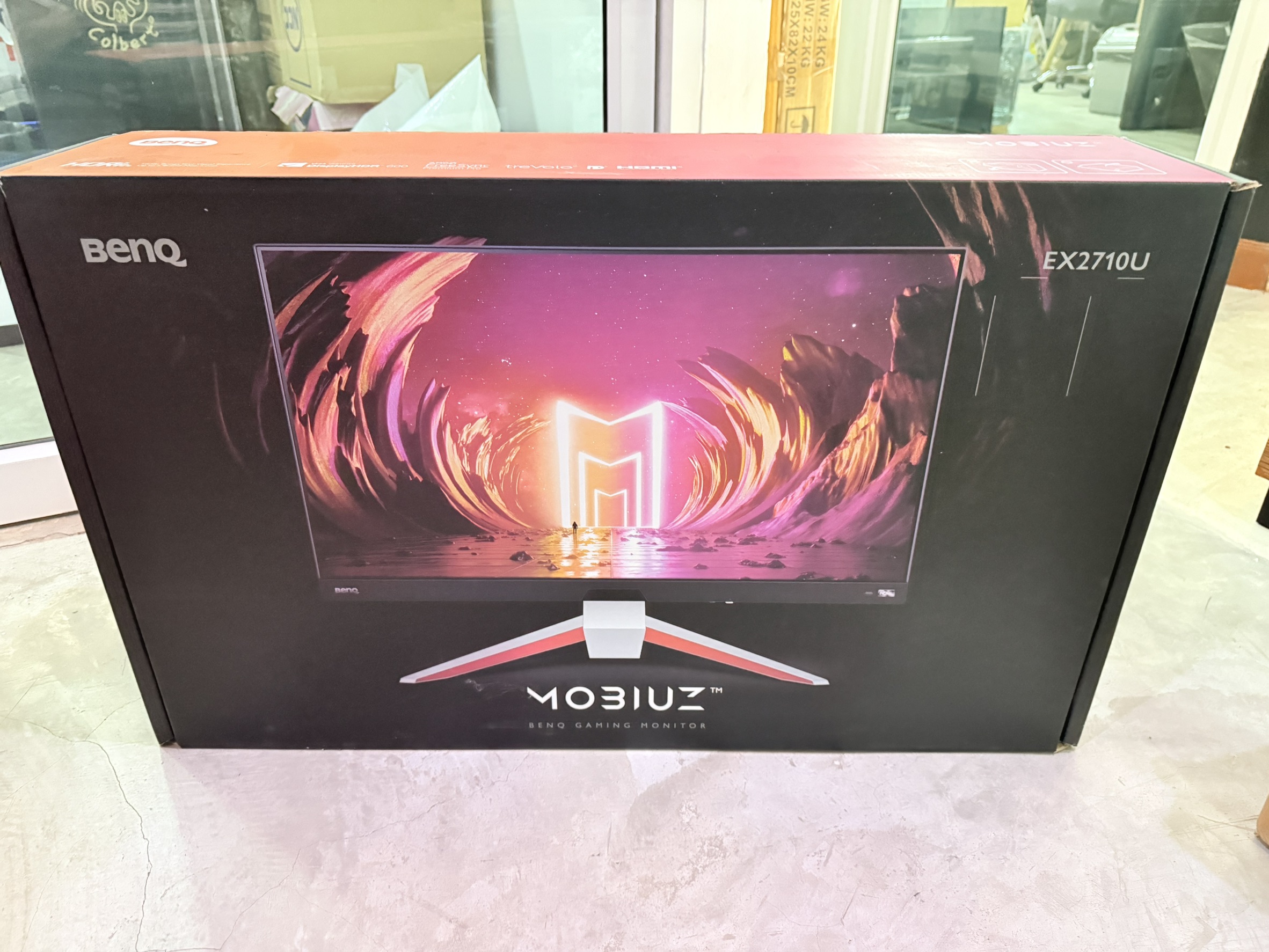 BenQ Mobiuz EX2710U 27-inch