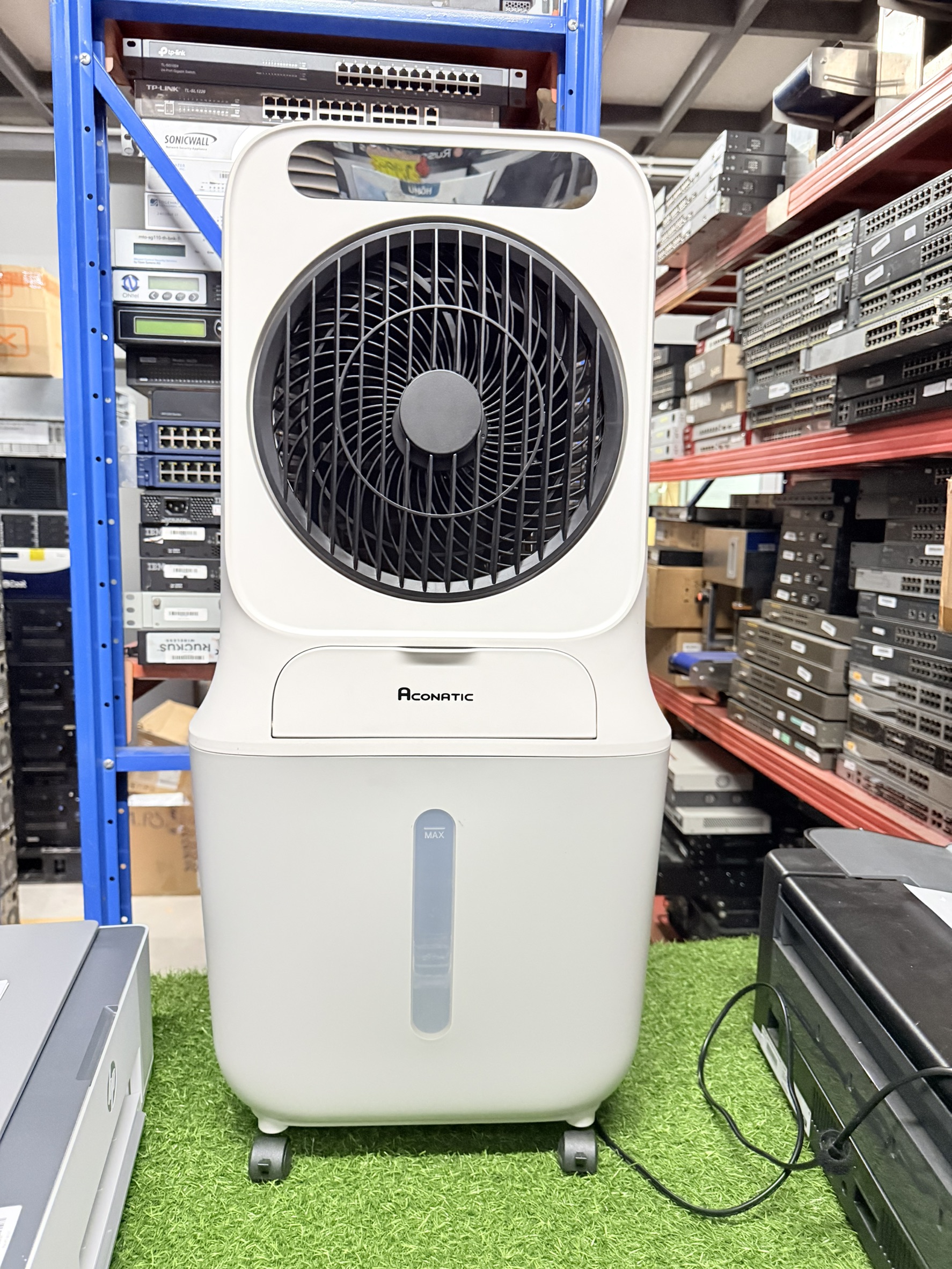 Aconatic Air Cooler พัดลมไอเย็น รุ่น AN-ACC1230 4 MODE