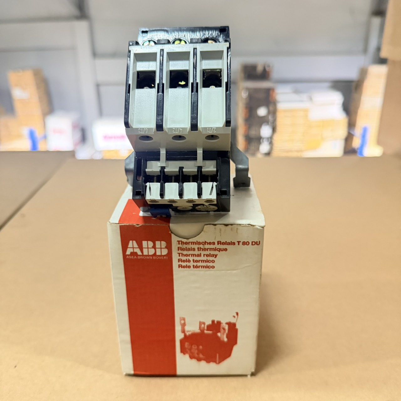 ABB T80DU-42 Overload Relay 29…42A
