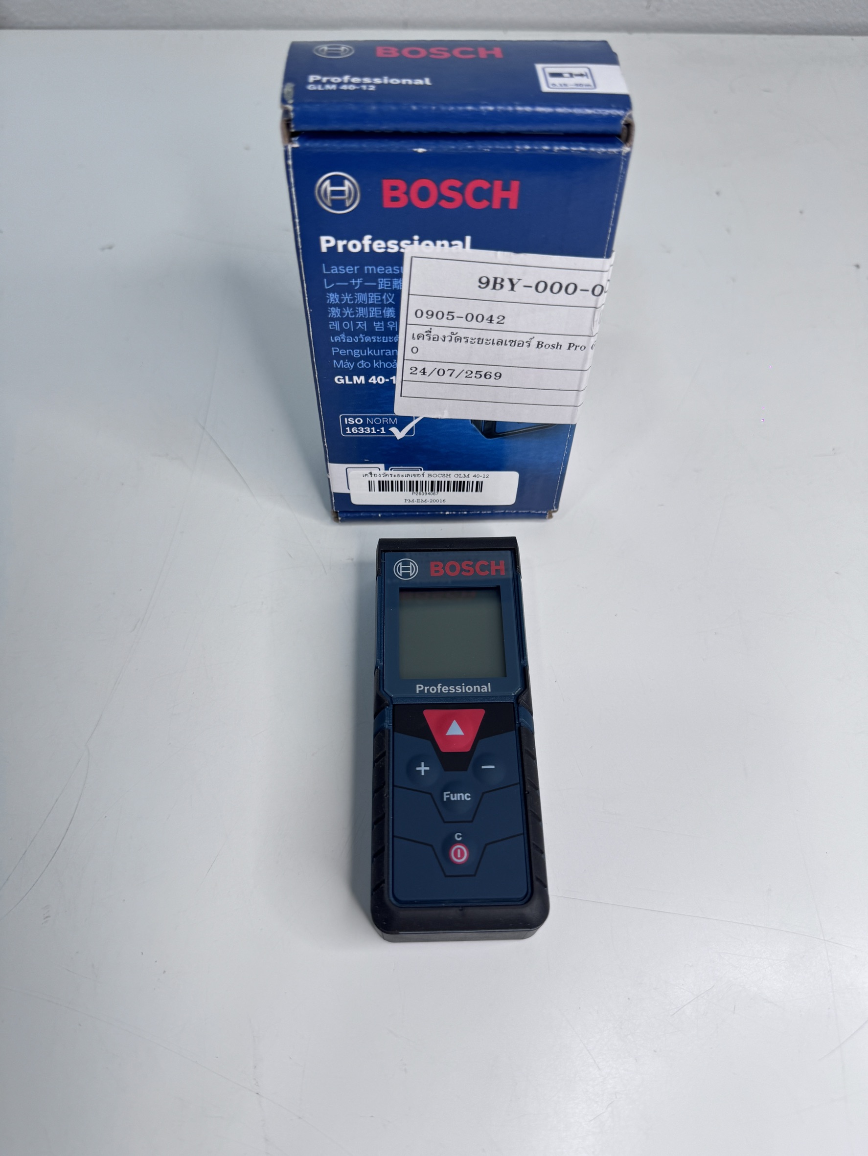 เครื่องวัดระยะเลเซอร์ Bosch GLM 40-12 มือสอง