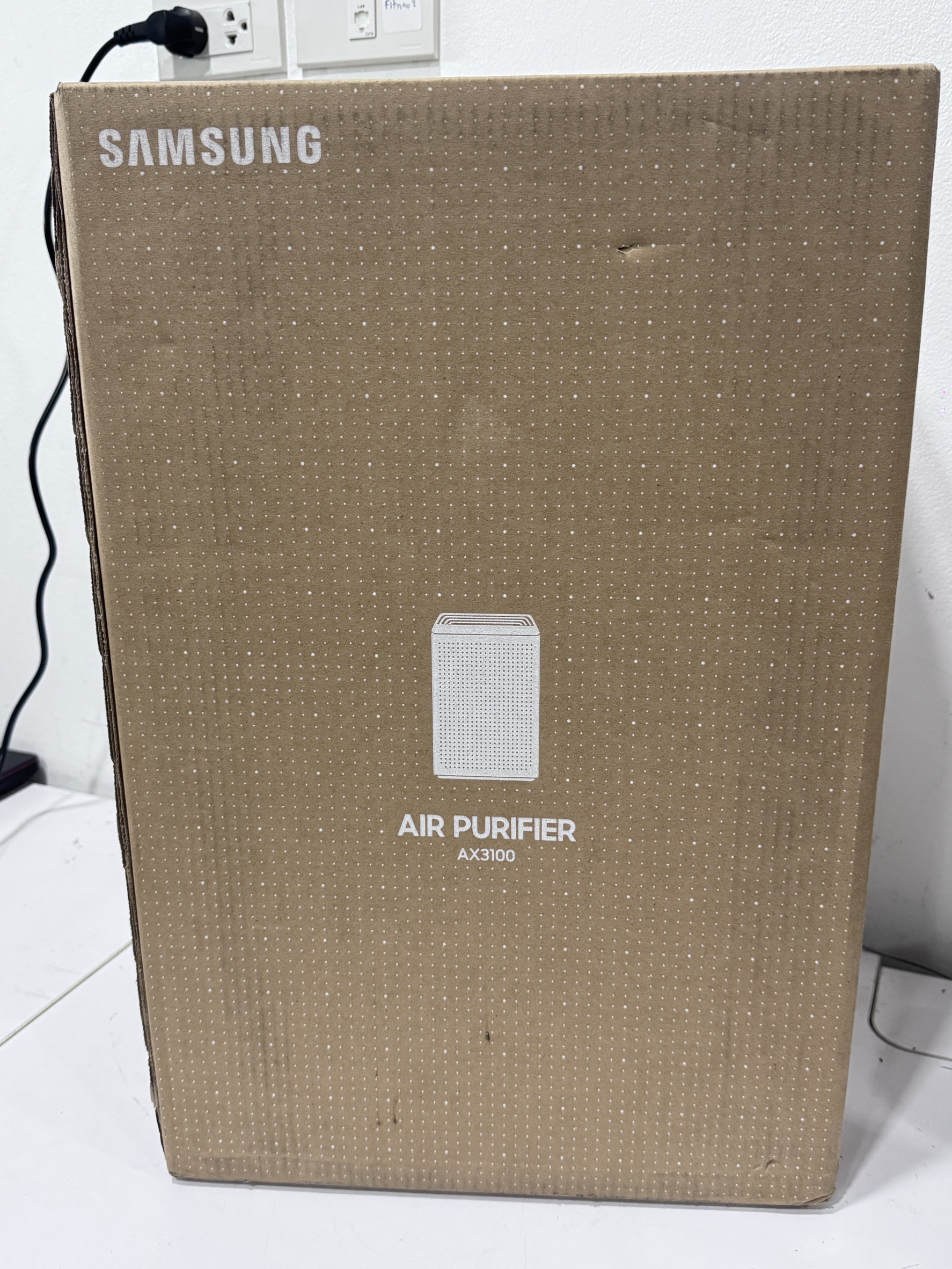 เครื่องฟอกอากาศ Samsung AX3100 รุ่น AX32BG3100GBST