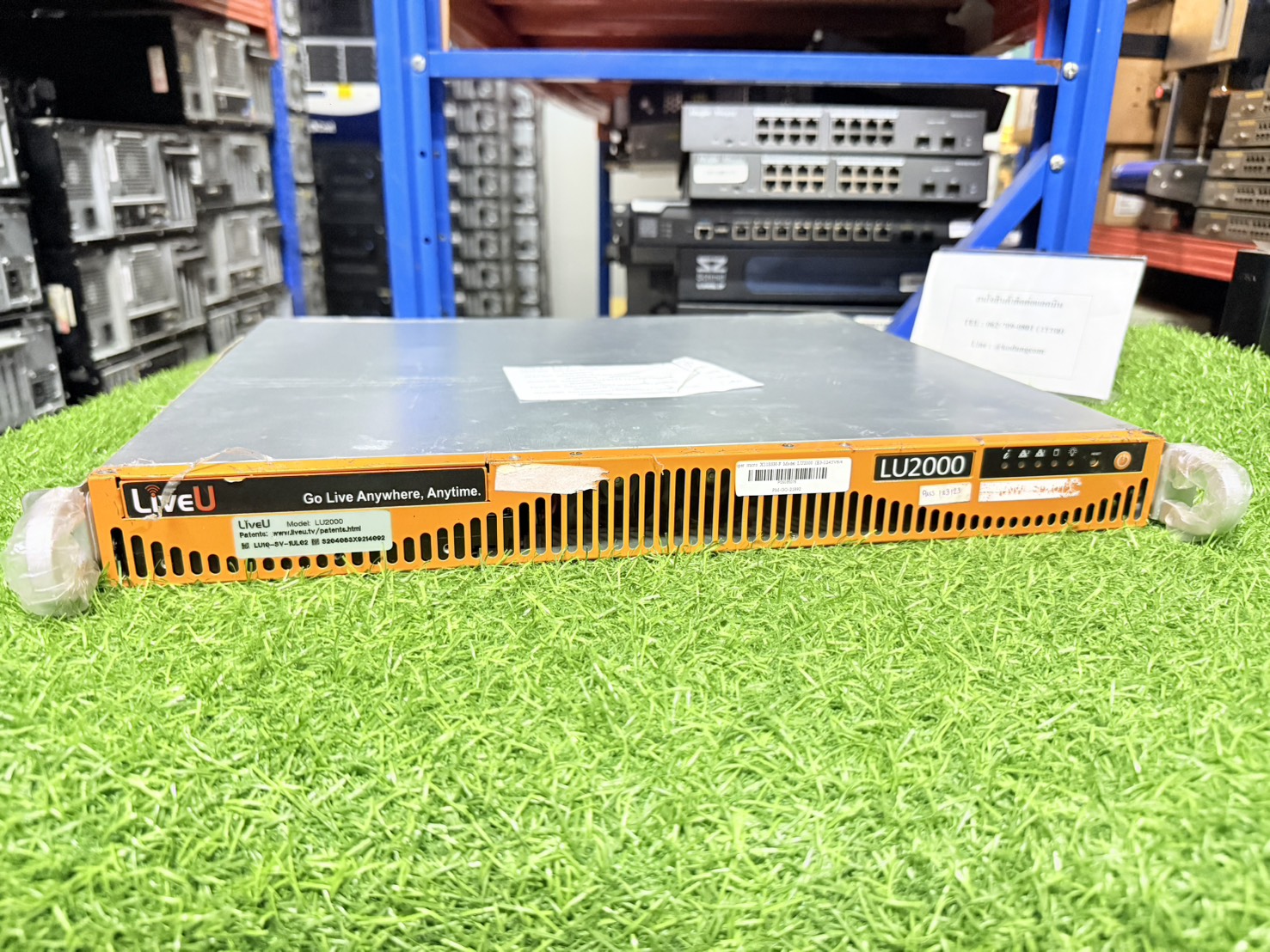 LiveU LU2000 Supermicro X11SSH-F (E3-1245V6/8GB/HDD 1TB)