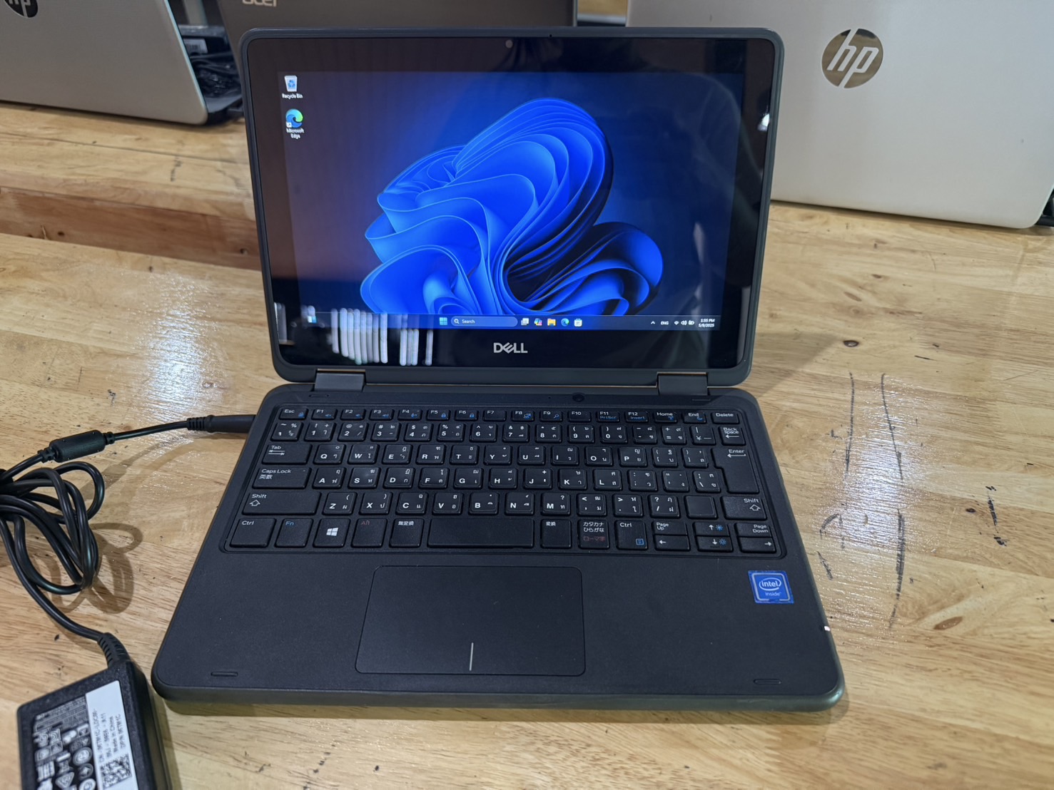 Dell Latitude 3190 2in1 (N4120/4GB/M.2 128GB/SSD 64GB) มือสอง