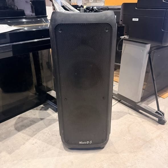 ลำโพง Music D.J. รุ่น D-8500 ProMax มือสอง