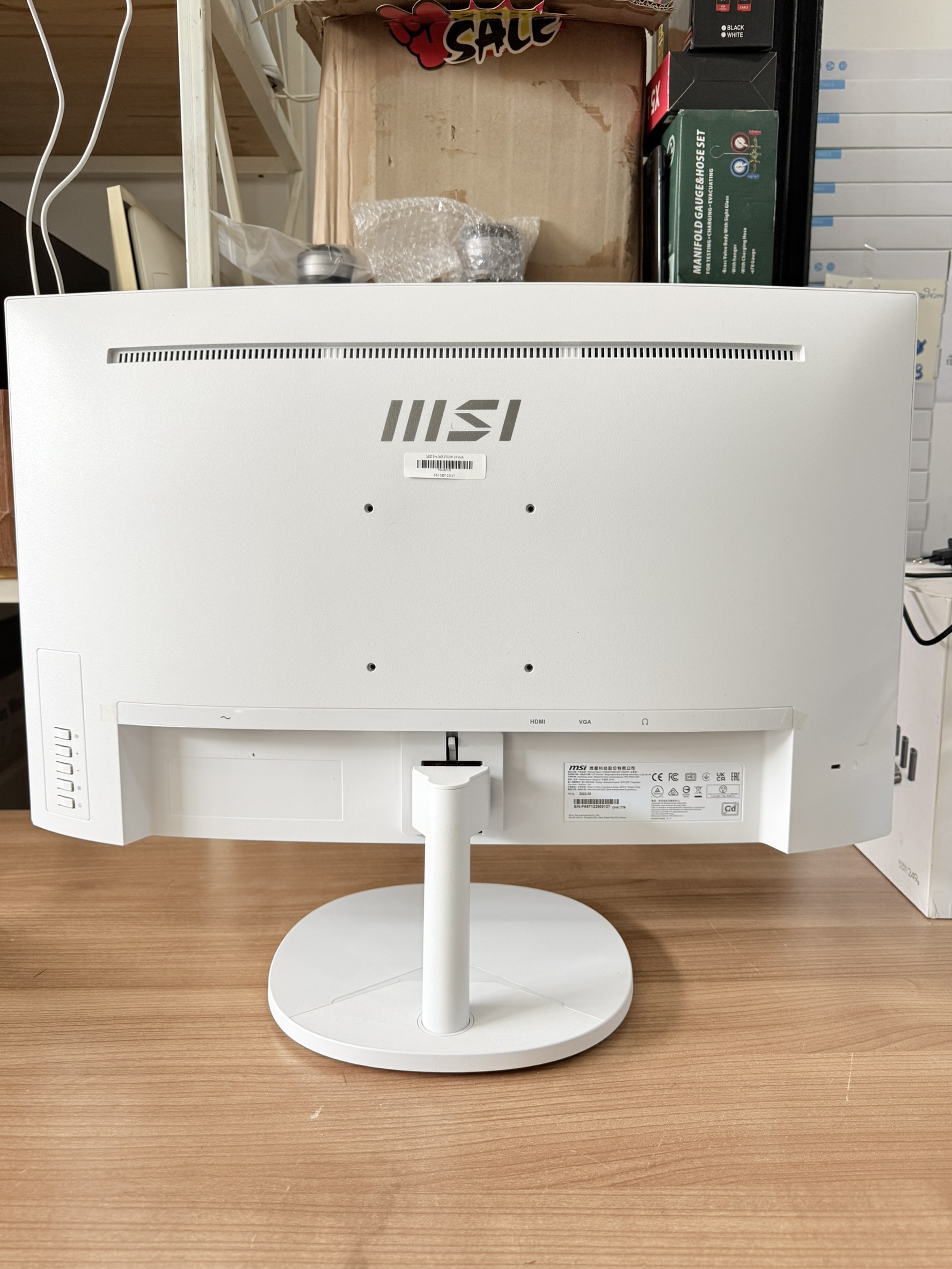 MSI Pro MP271C 27-inch Curved Monitor