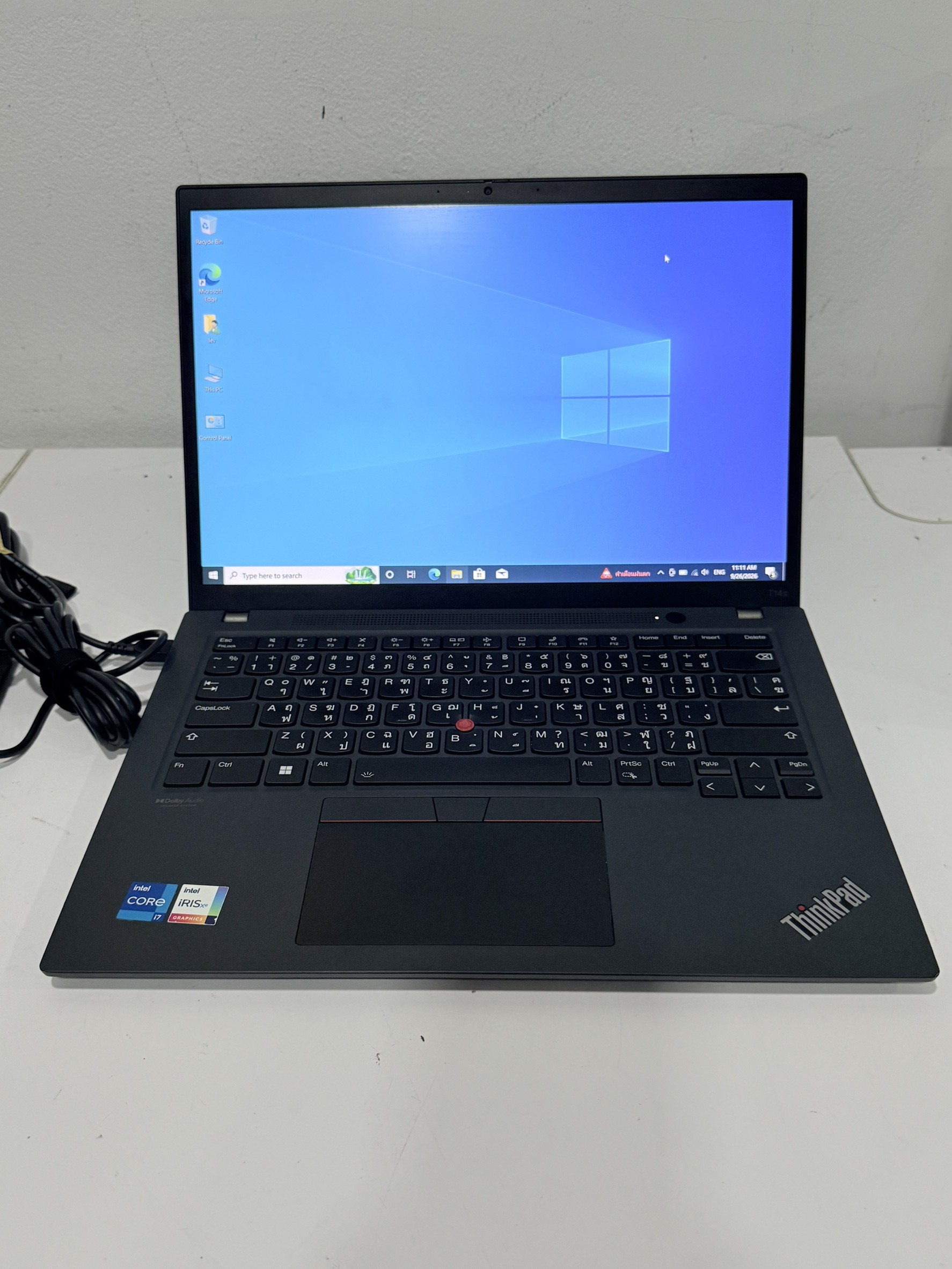 Lenovo Thinkpad T14s Gen3 i7-1260P 16GB 512GB มือสอง