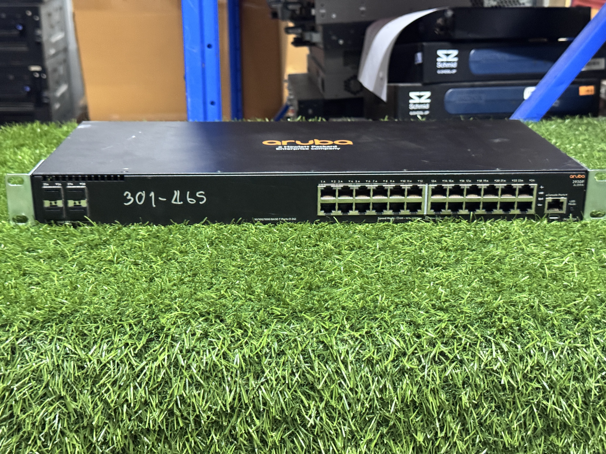Aruba 2930F JL259A 24 Port 4SFP Switch