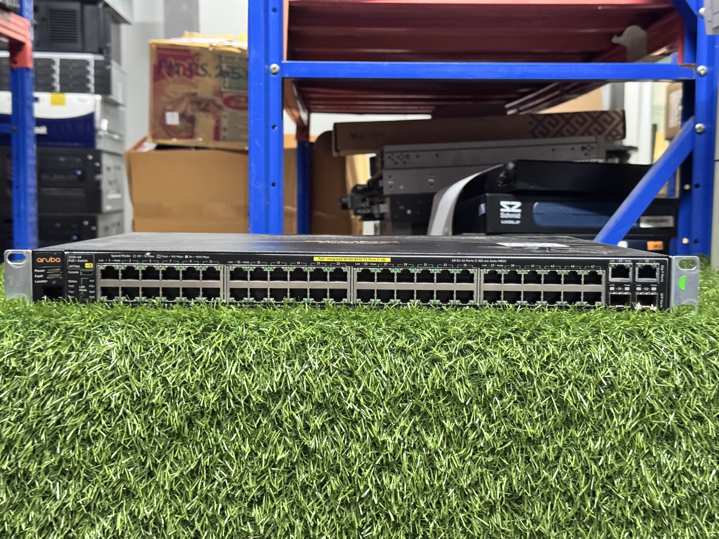 Aruba 2530 48 PoE+ Switch J9778A