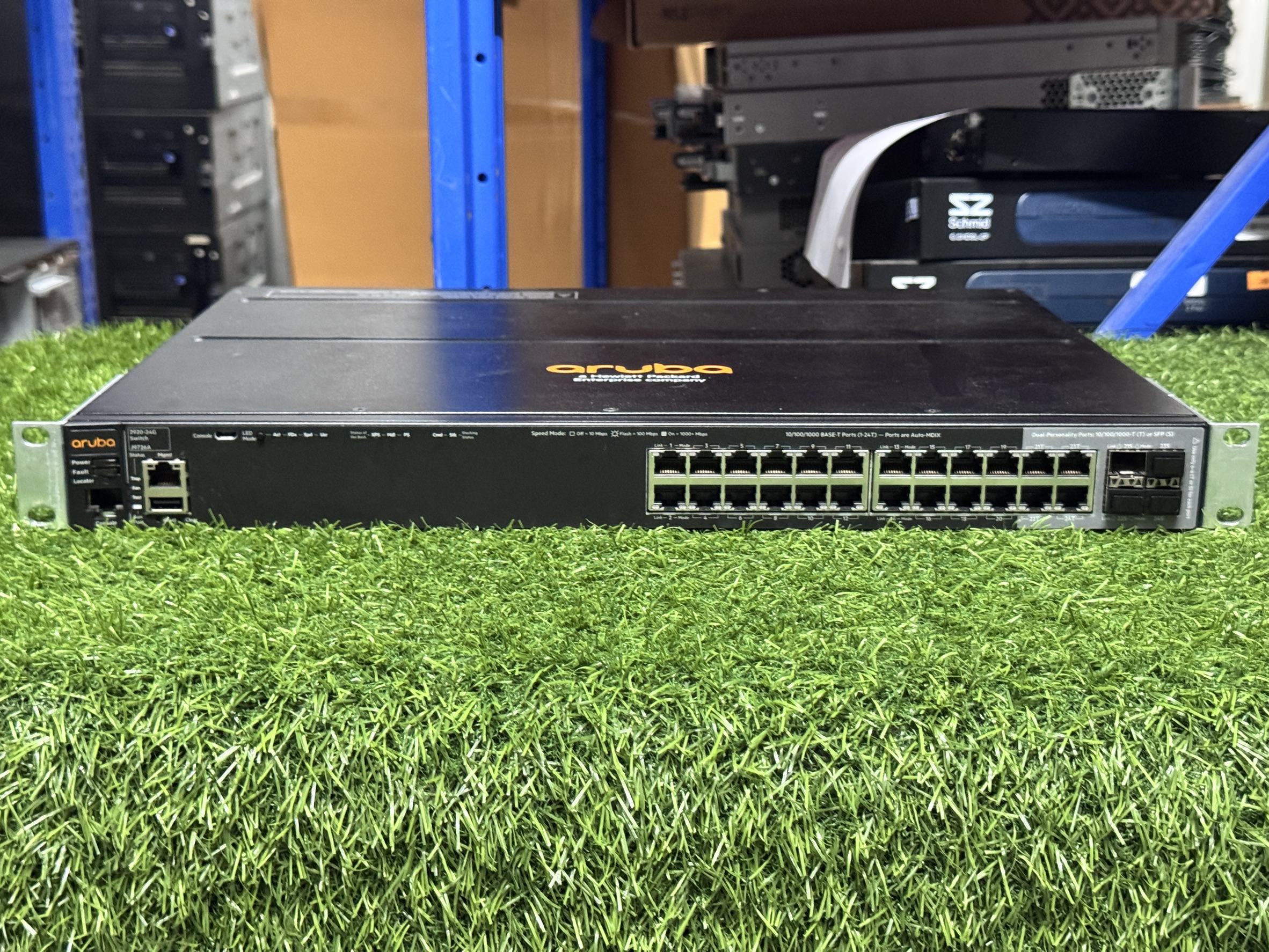 Aruba 2920-24G Switch 24Port+4SFP (J9726A)