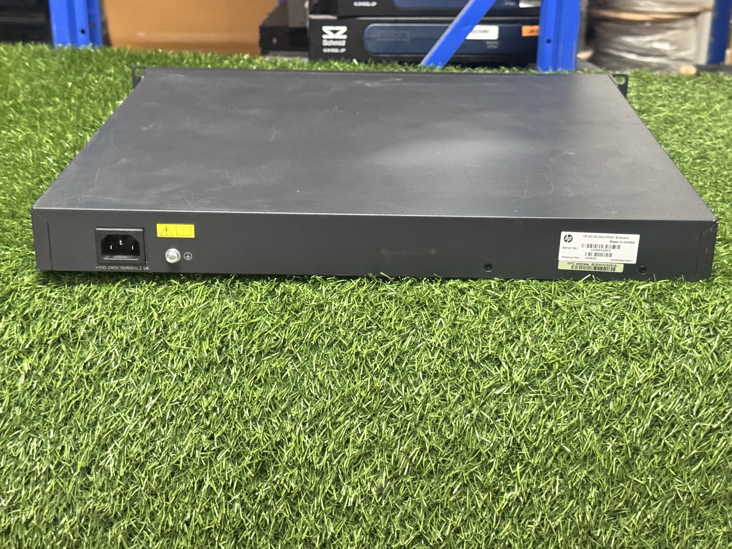 HP A5120-24G-POE+SI Switch