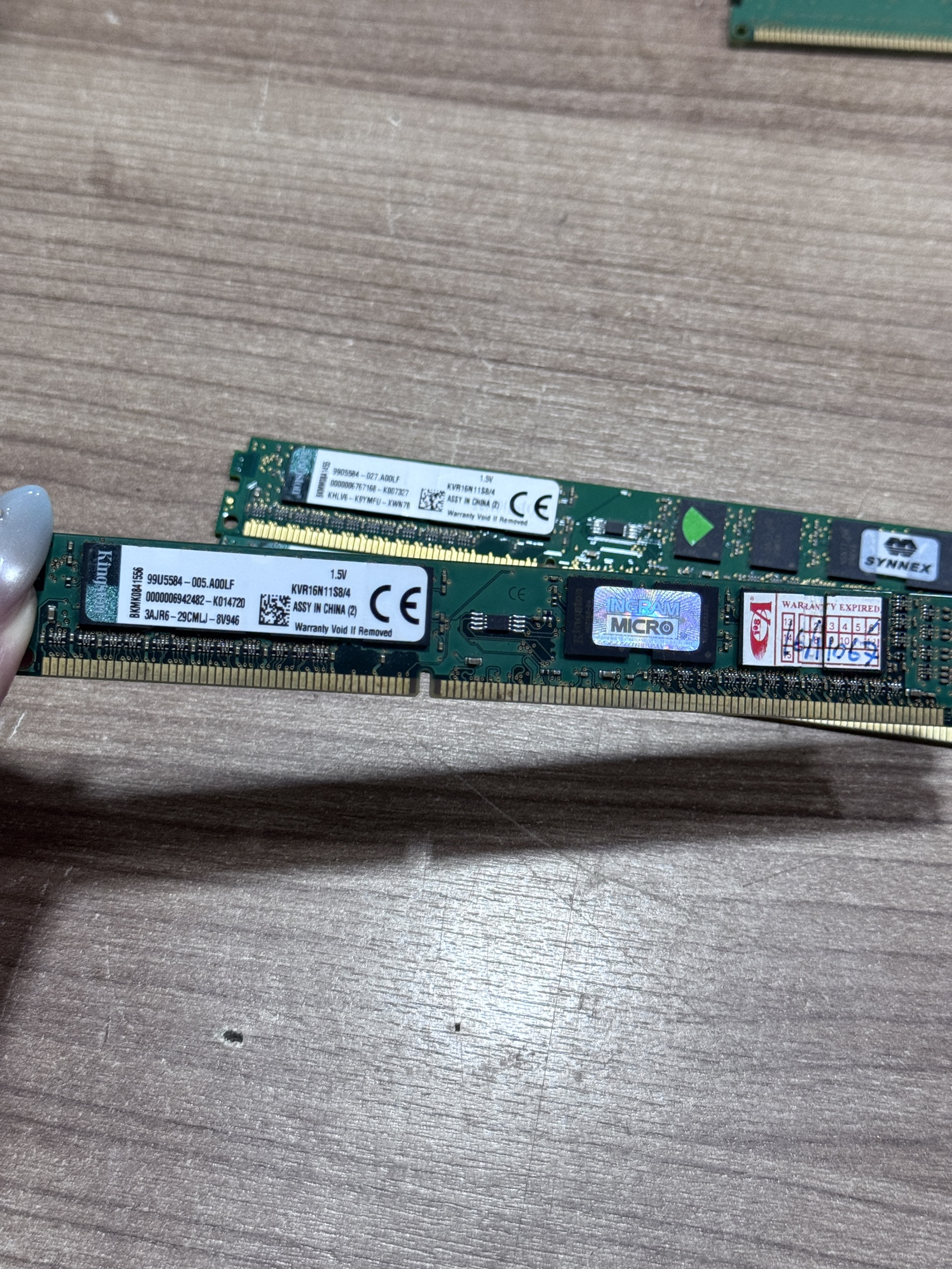 Kingston KVR16N11S8/4G RAM