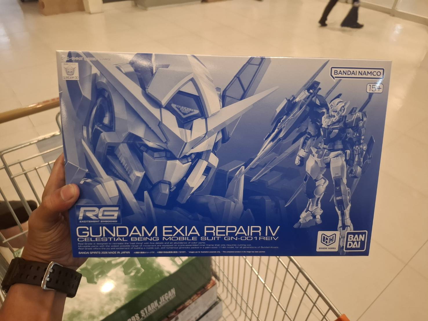 RG 1/144 Gundam Exia Repair IV