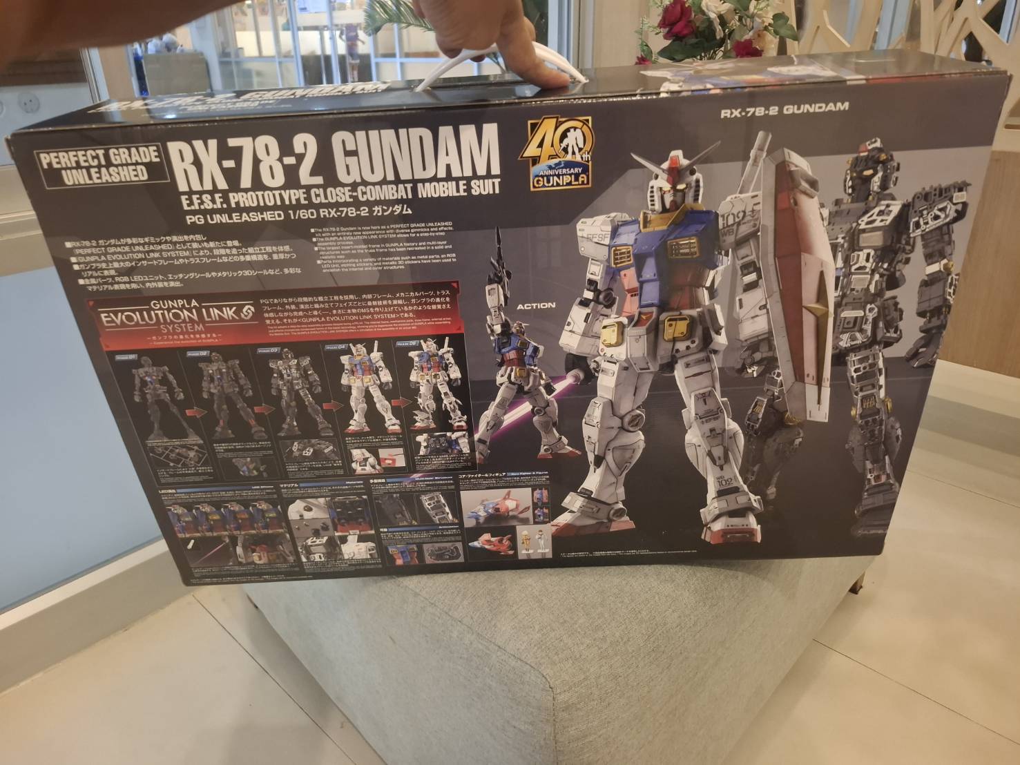 PG UNLEASHED 1/60 RX-78-2 GUNDAM