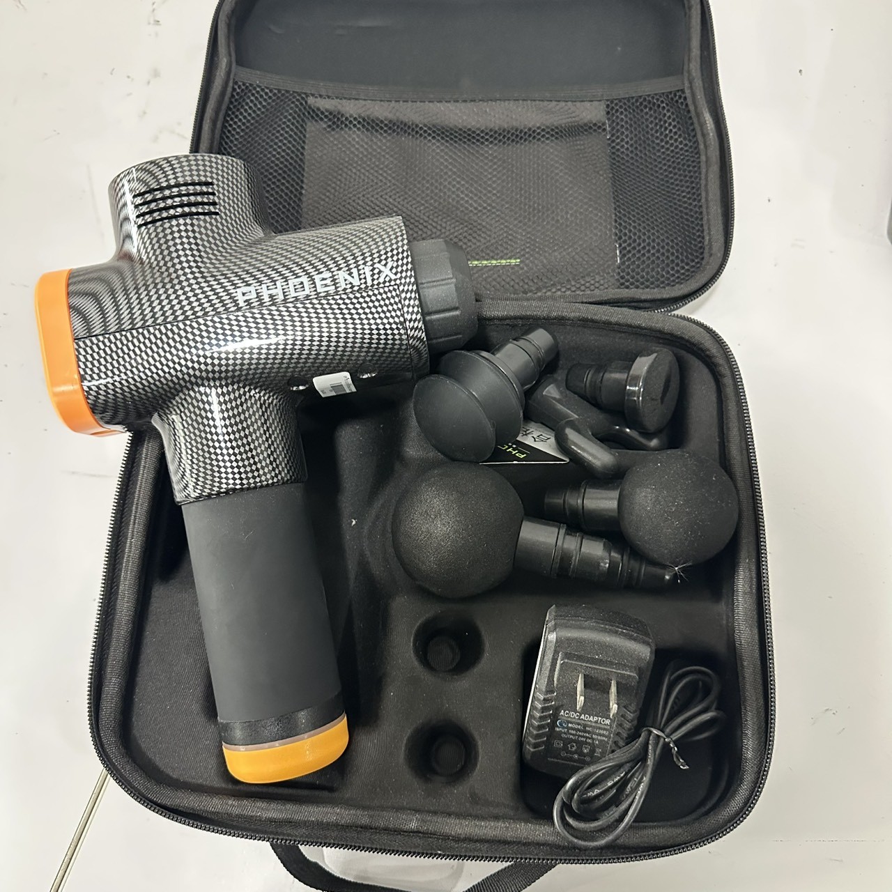 เครื่องนวดไฟฟ้า Phoenix A2 พร้อมอแดปเตอร์และกระเป๋า