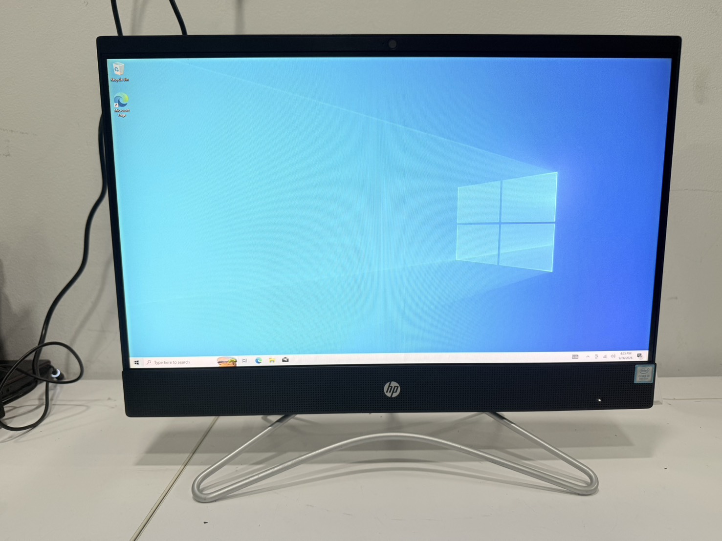 HP All-in-One 22-c0034d i3-8130U 4GB M.2 128GB HDD 1TB มือสอง
