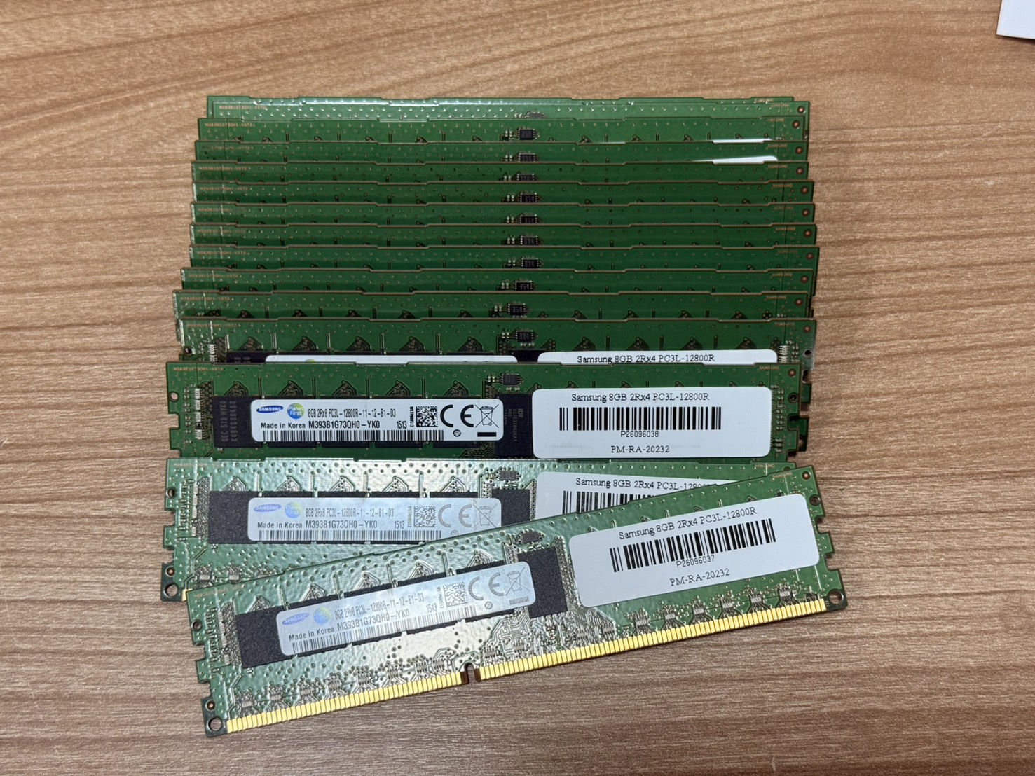 Samsung 8GB 2Rx4 PC3L-12800R Server RAM