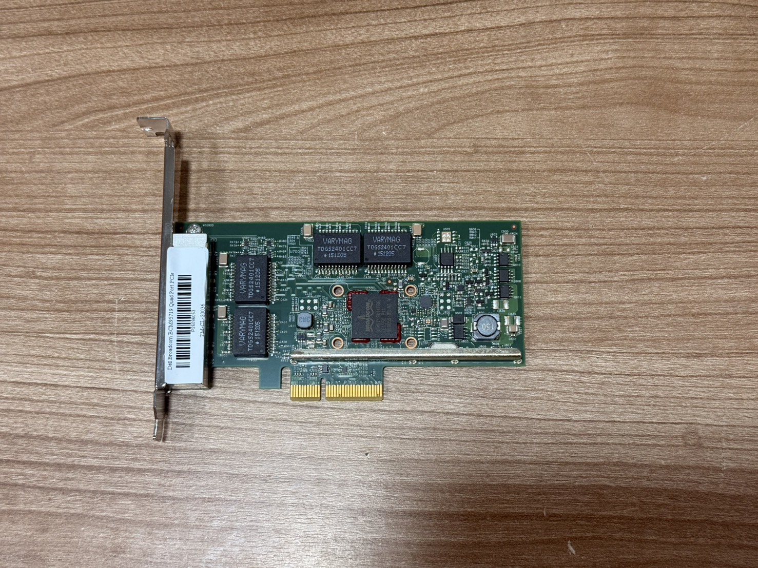 Dell Broadcom BCM95719 Quad Port PCIe