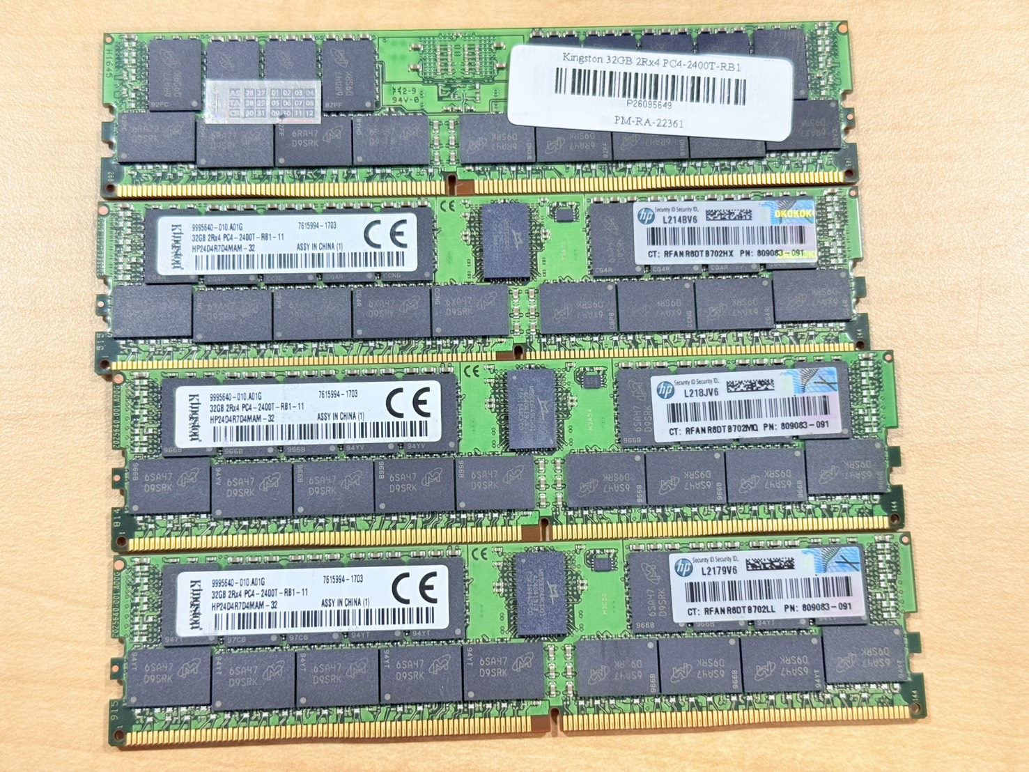 Ram PC คอมพิวเตอร์ DDR4 8GB Samsung 8GB 1Rx8 PC4-2133P-UA1