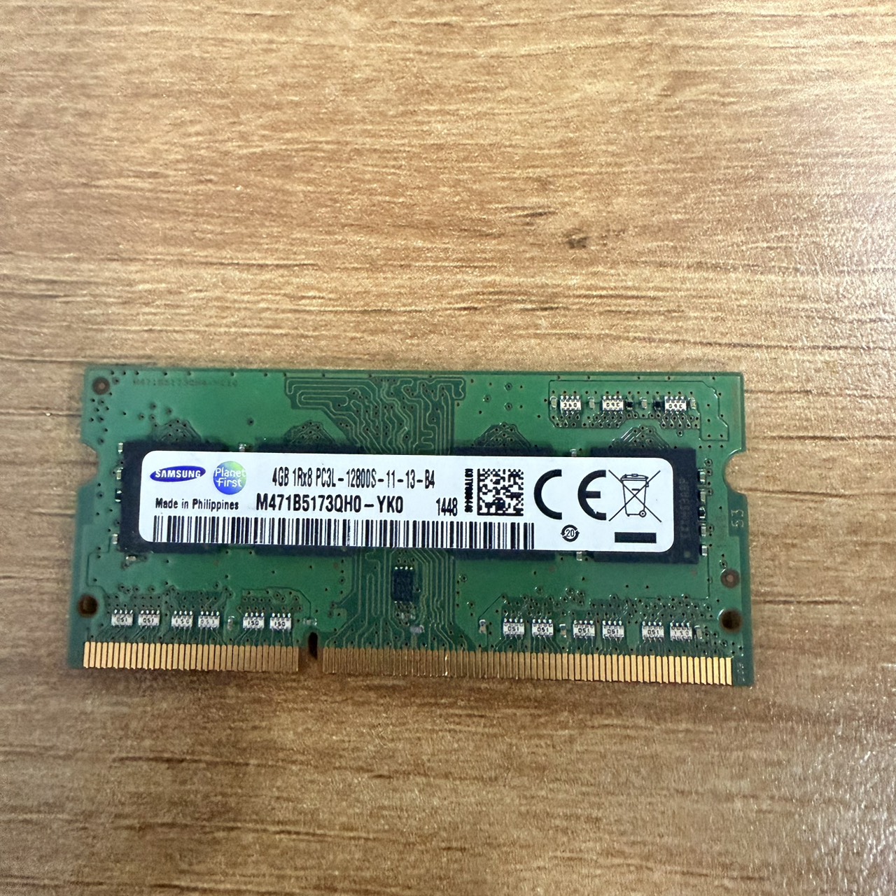 Ram NB Samsung 4GB 1Rx8 PC3L-12800S