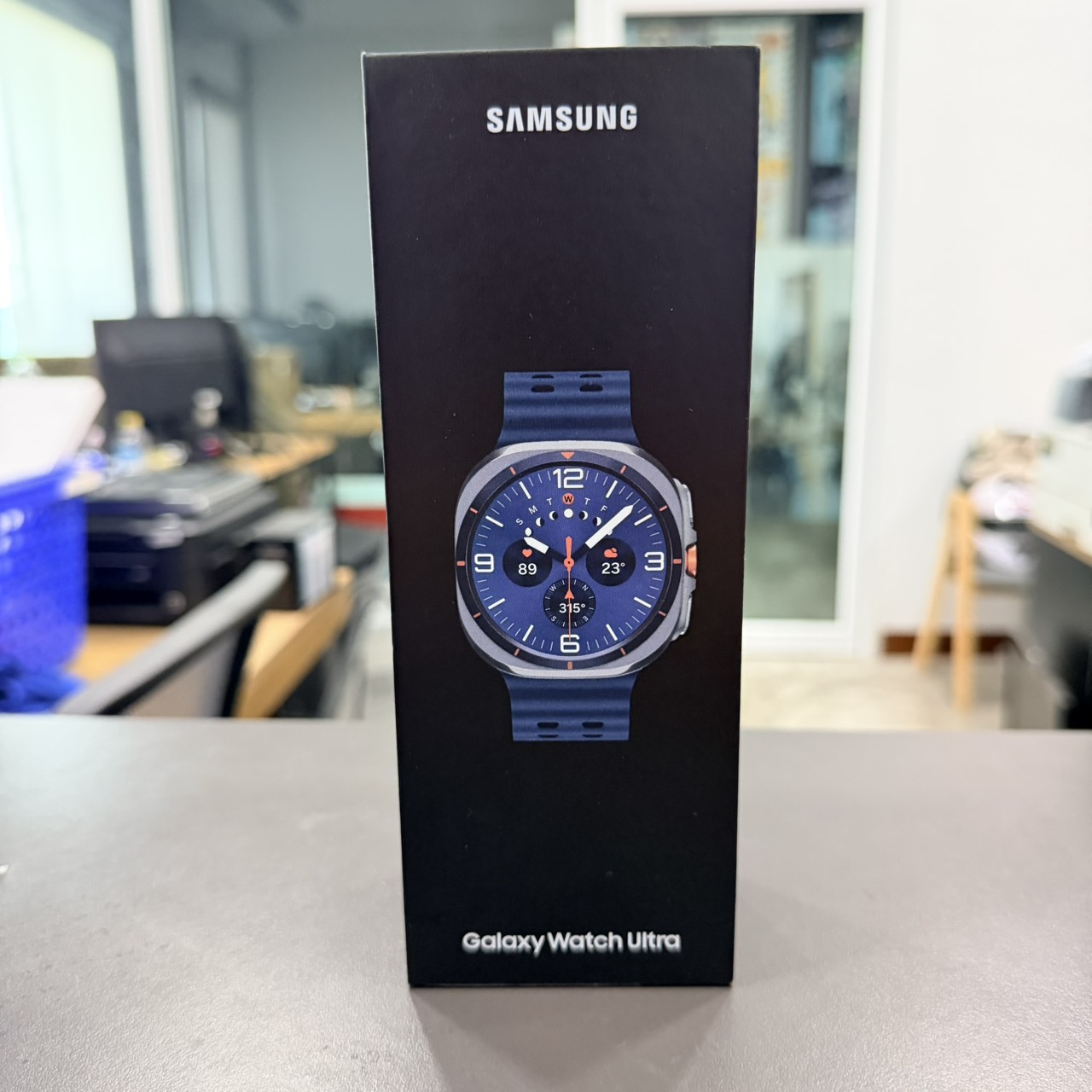 Samsung Galaxy Watch Ultra SM-L705F (Titanium Blue) 2025