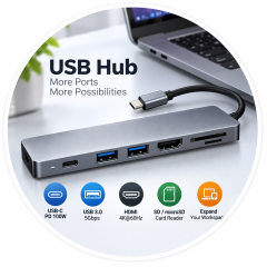 USB Hub / Docking Station