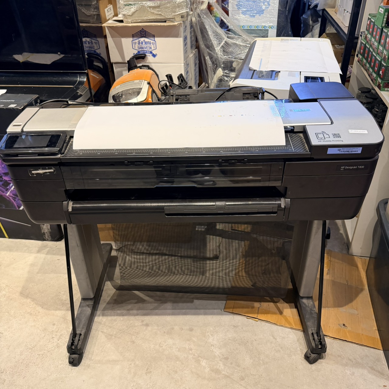 ขาย HP DesignJet T830 24-inch Multifunction Printer *** หมึกหมด หัวตัน