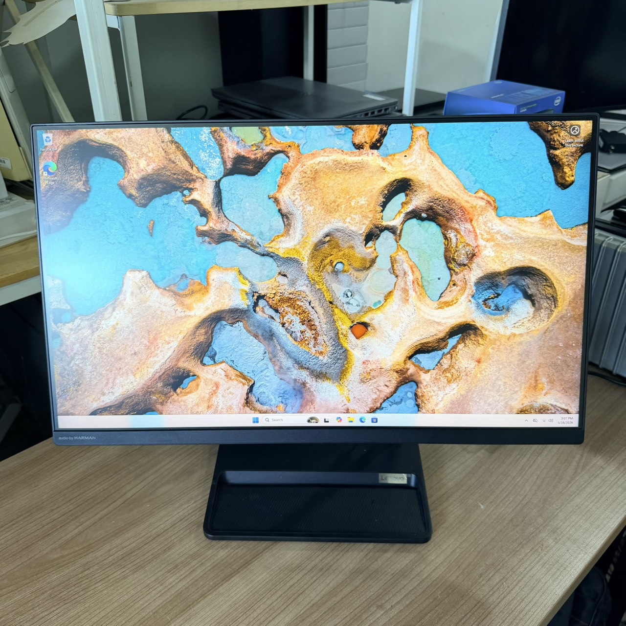 ขาย Lenovo ideaCentre AIO 3 24IAP7 (i3-1220P/8GB/M.2 512GB) ***No mouse keyboard