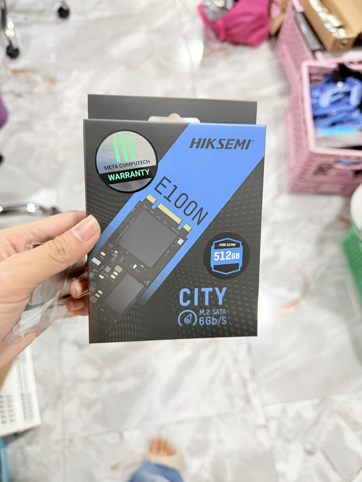 ขาย Hiksemi E100N SSD 512GB M.2 SATA รูปที่ 2