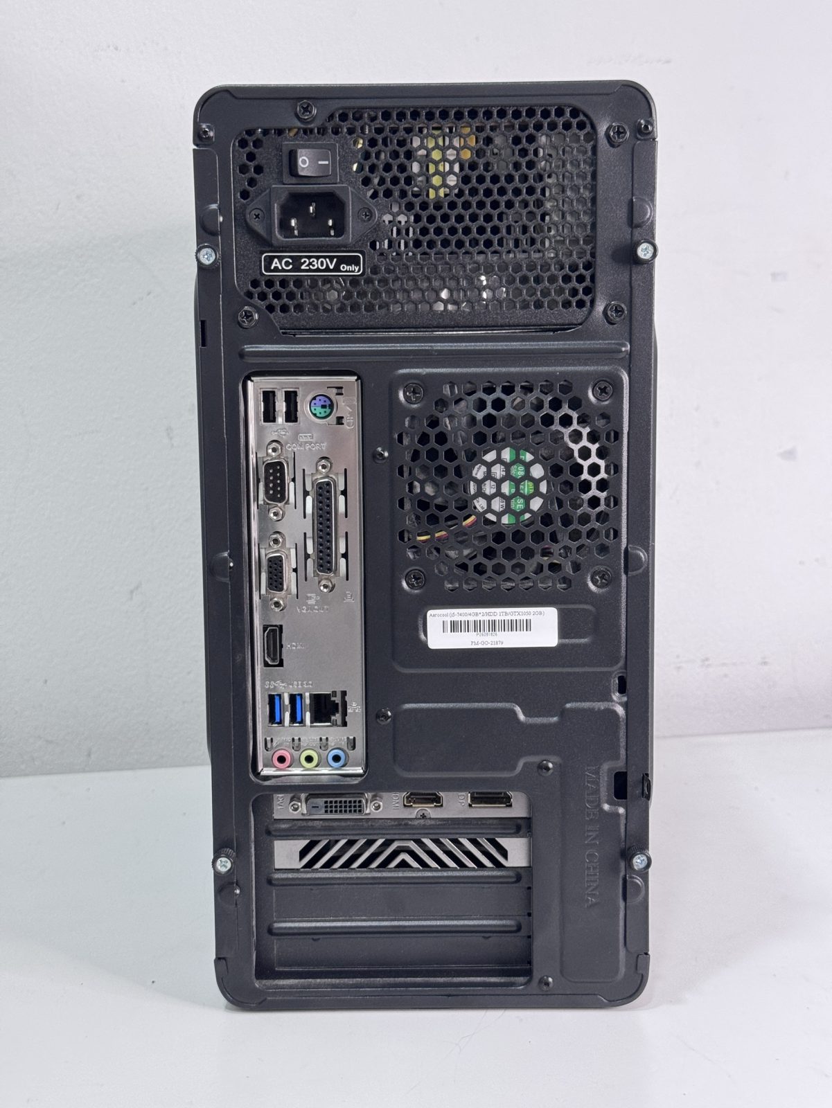 ขาย Aerocool (i5-7400/4GB*2/HDD 1TB/GTX1050 2GB) รูปที่ 3