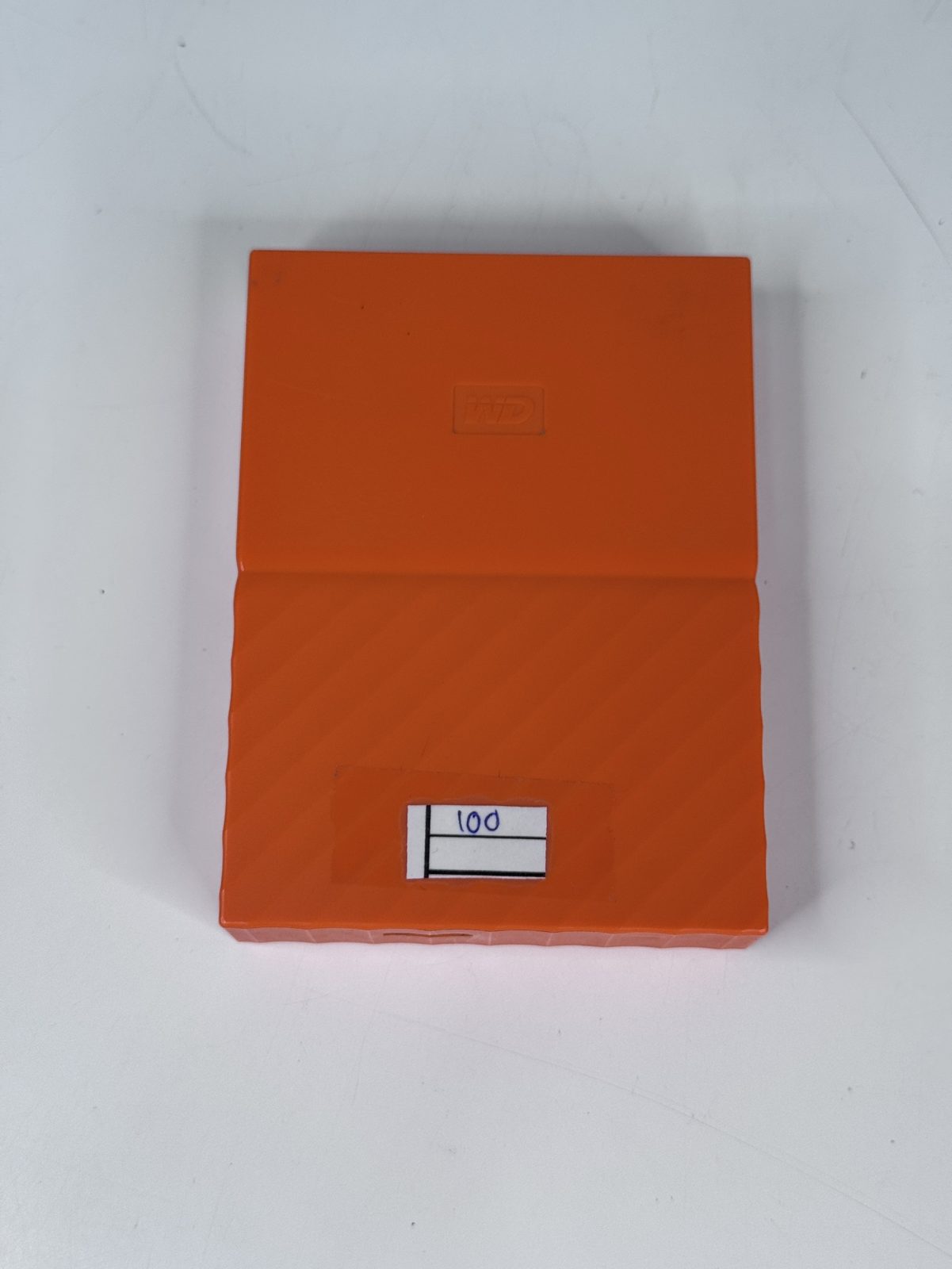 ขาย WD My Passport  4TB External (Orange) + สาย