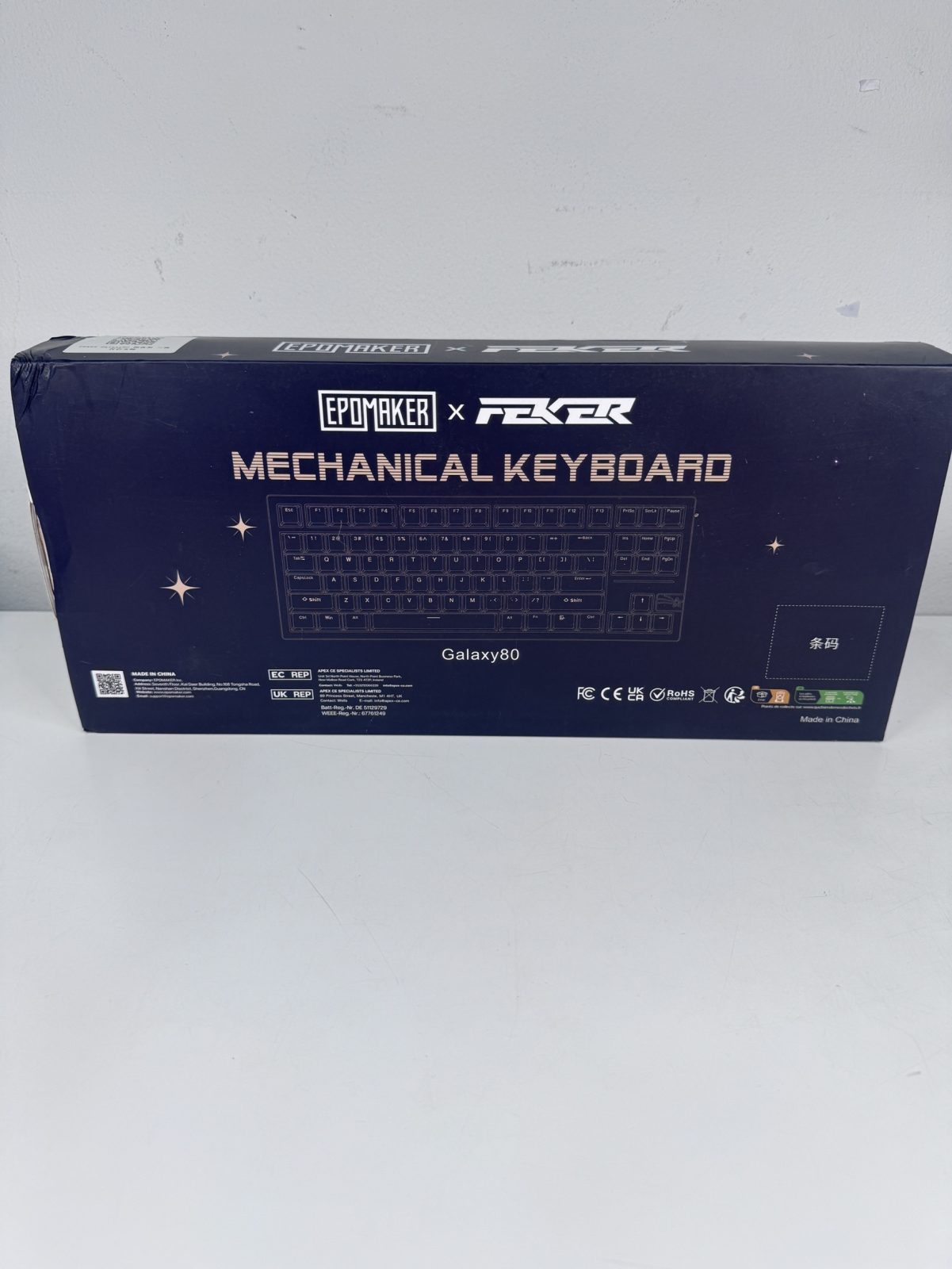 ขาย Epomaker x Feker Galaxy 80 Wireless ***ยางรองหาย รูปที่ 4