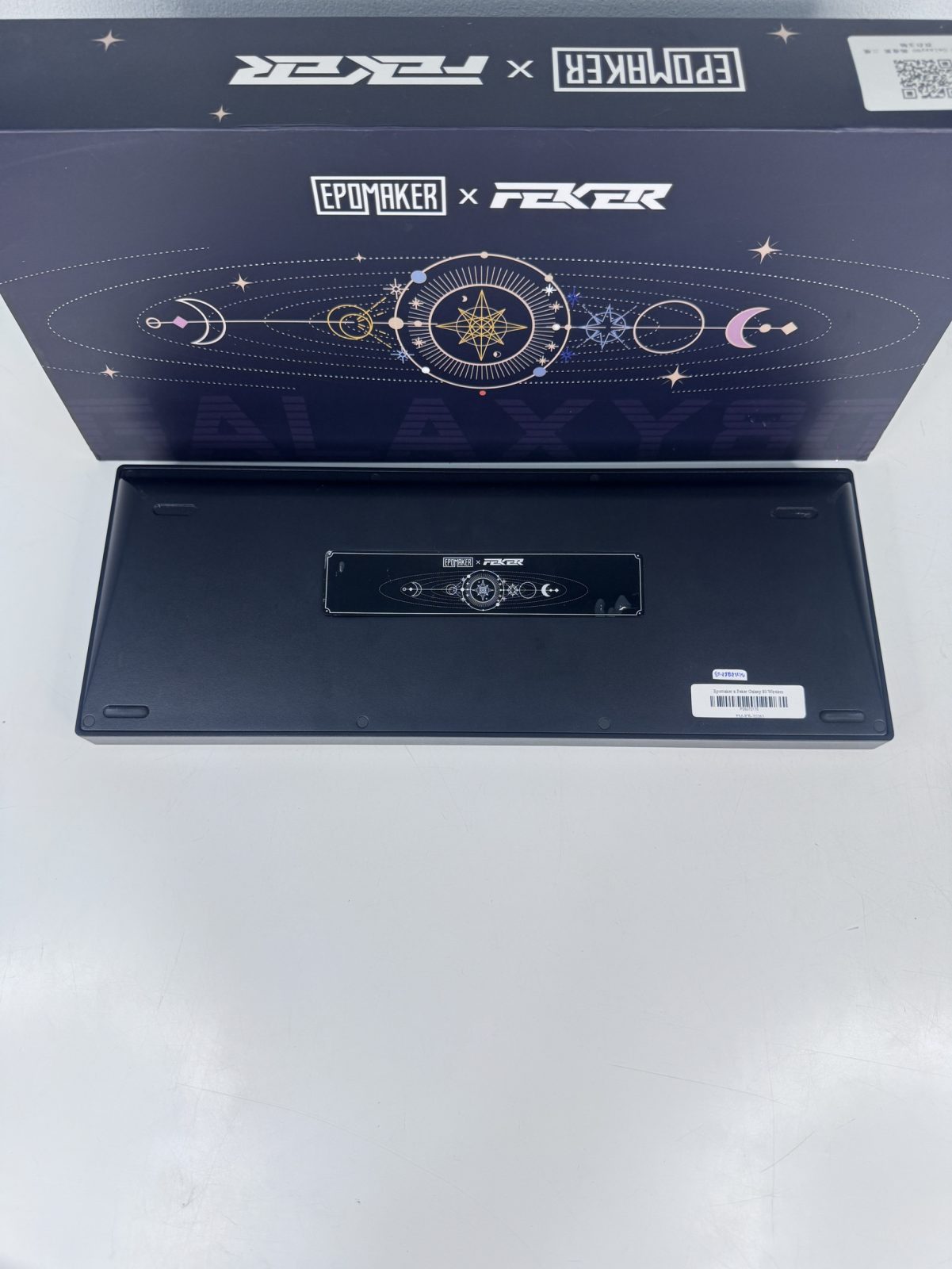 ขาย Epomaker x Feker Galaxy 80 Wireless ***ยางรองหาย รูปที่ 2