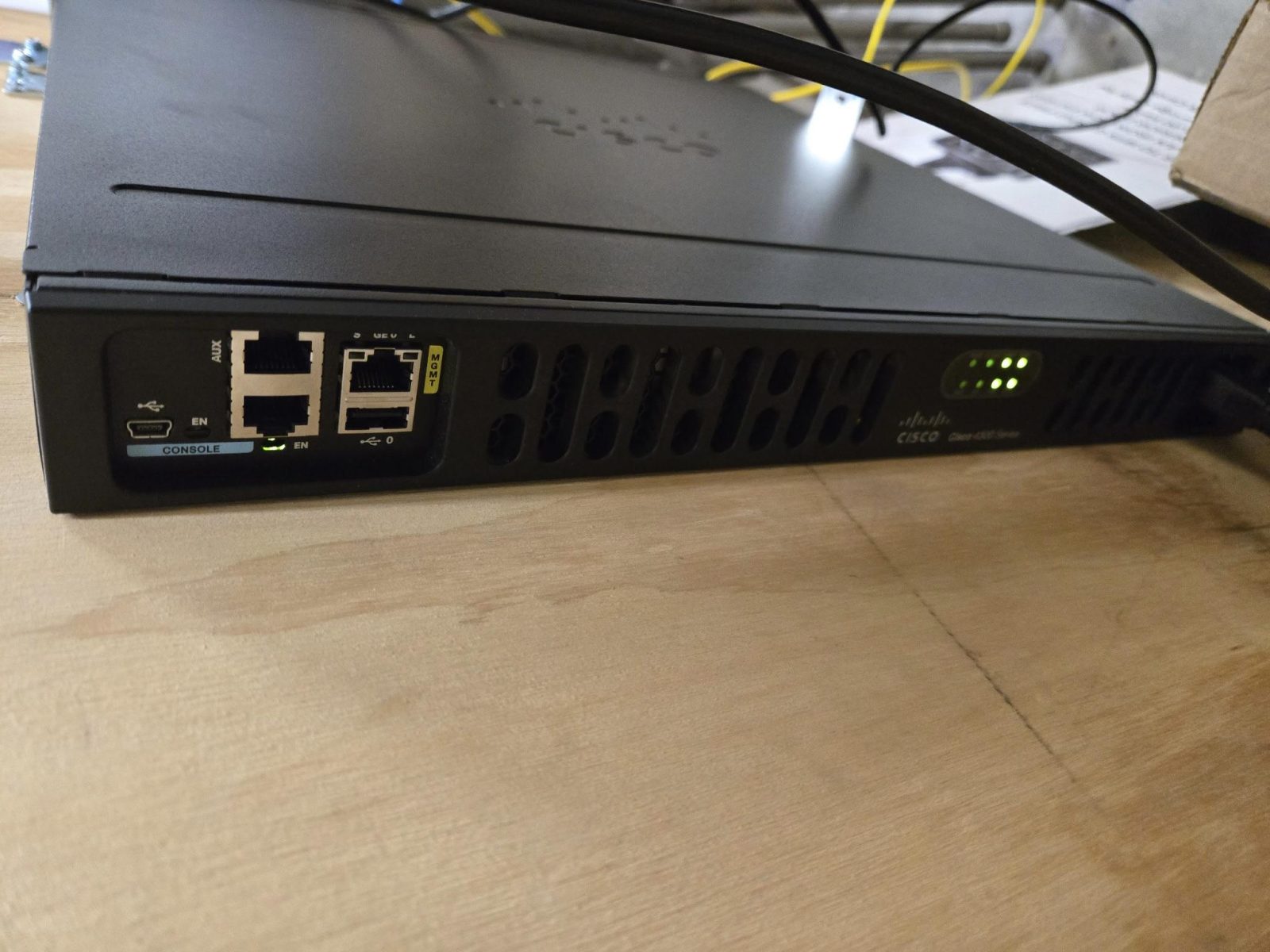 cisco ISR4331