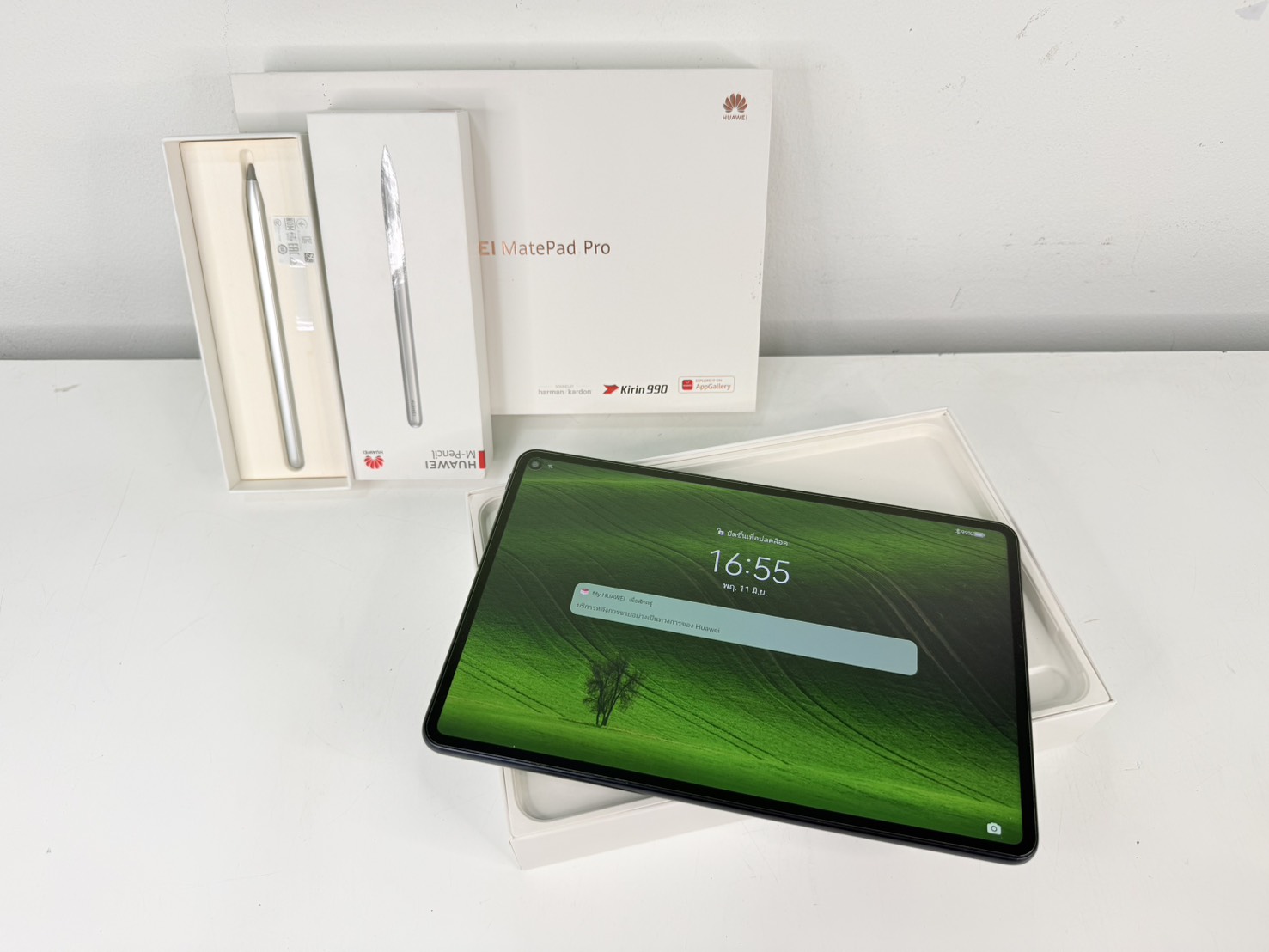 ขาย แท็บเล็ต Huawei MatePad Pro (6GB/128GB)+Adapter+Pencil