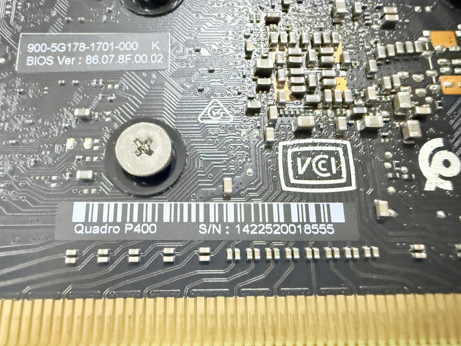 ขาย การ์ดจอ Nvidia Quadro P400 2GB GDDR5 (64-bit) รูปที่ 6