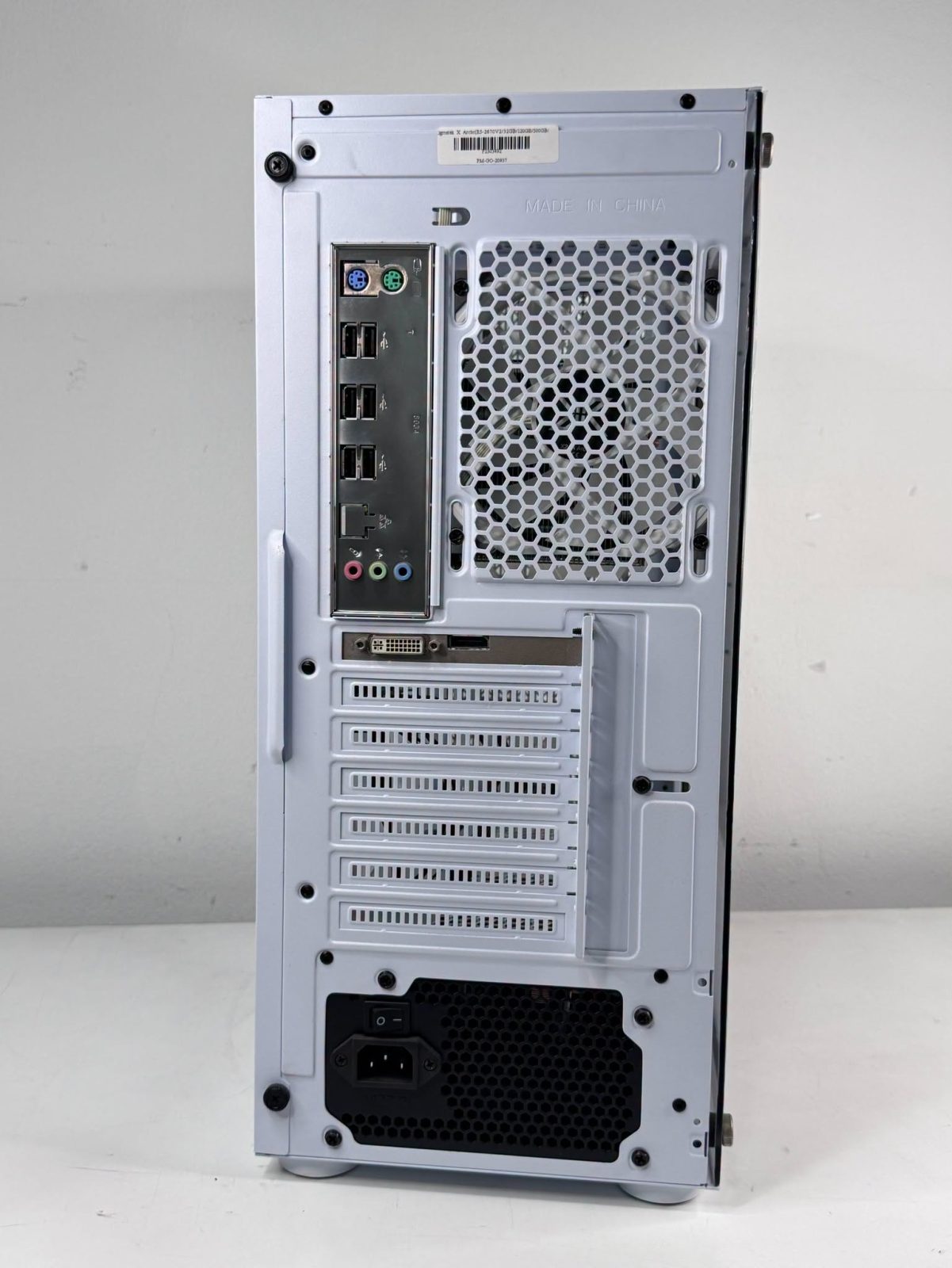 Xigmatek X Arctic(E5-2670V2/32GB/120GB/500GB/K620 2GB)