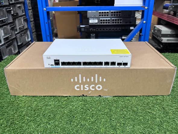 Cisco Catalyst C1200-8T-E-2G 8-port Switch
